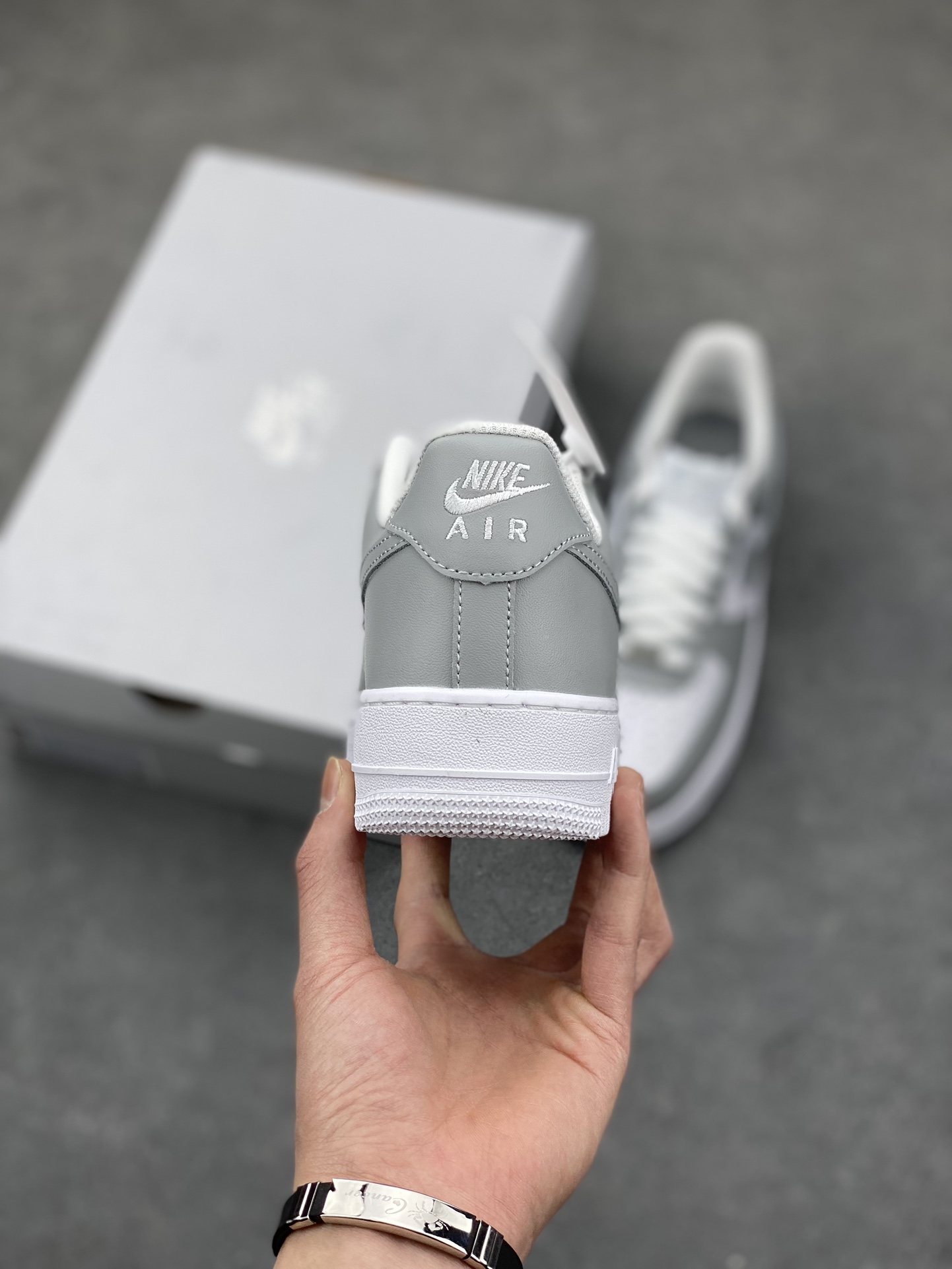Nike Air Force 1 Low Grey White - Iconic Style, Ultimate Comfort - FD9763-101 5 i1677613105 4922 3