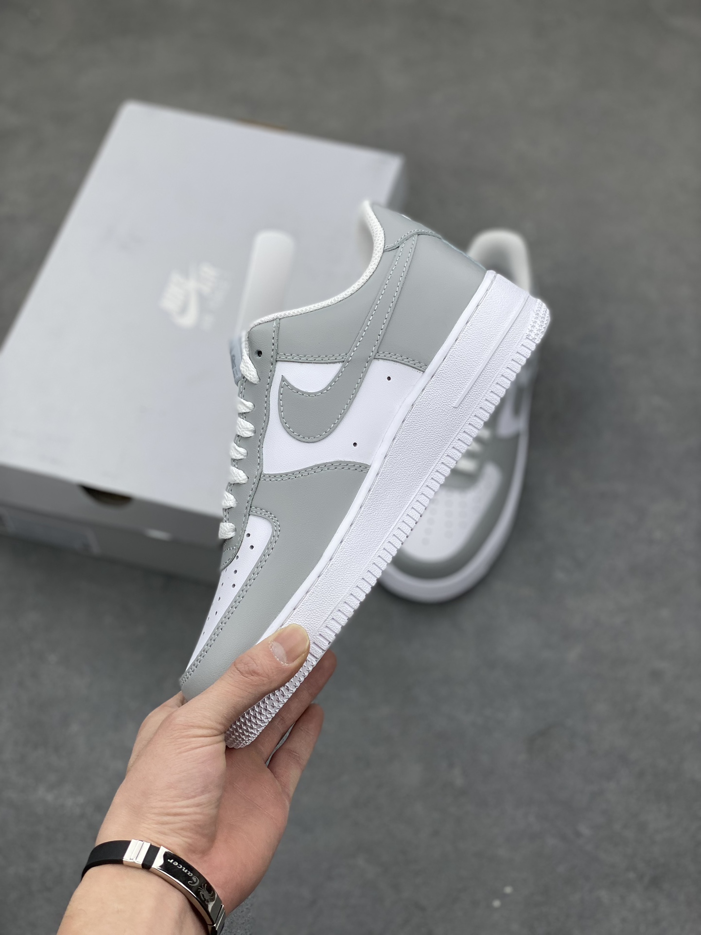 Nike Air Force 1 Low Grey White - Iconic Style, Ultimate Comfort - FD9763-101 4 i1677613105 5140 2