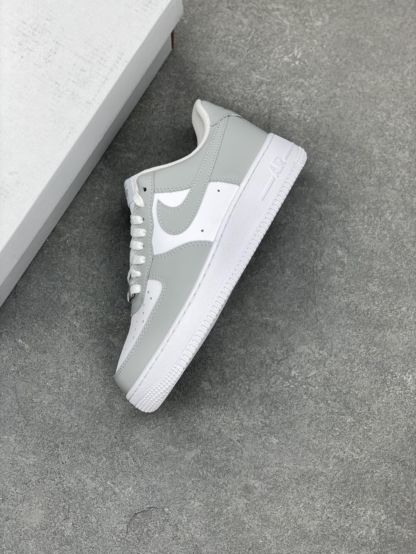 Nike Air Force 1 Low Grey White - Iconic Style, Ultimate Comfort - FD9763-101 8 i1677613105 7252 6