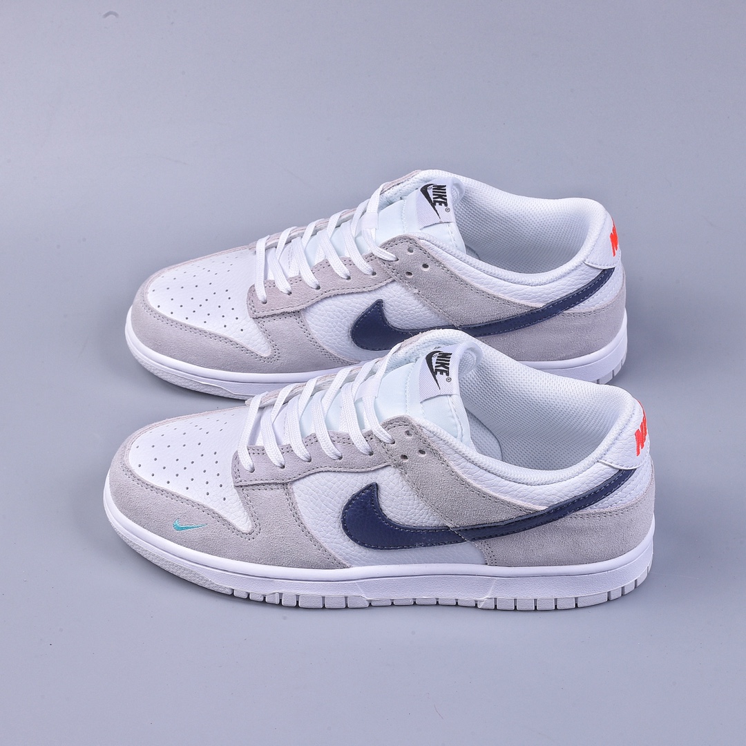 180 Nike SB Dunk Low 黑白蓝 SB低帮运动休闲板鞋 FJ4227-001