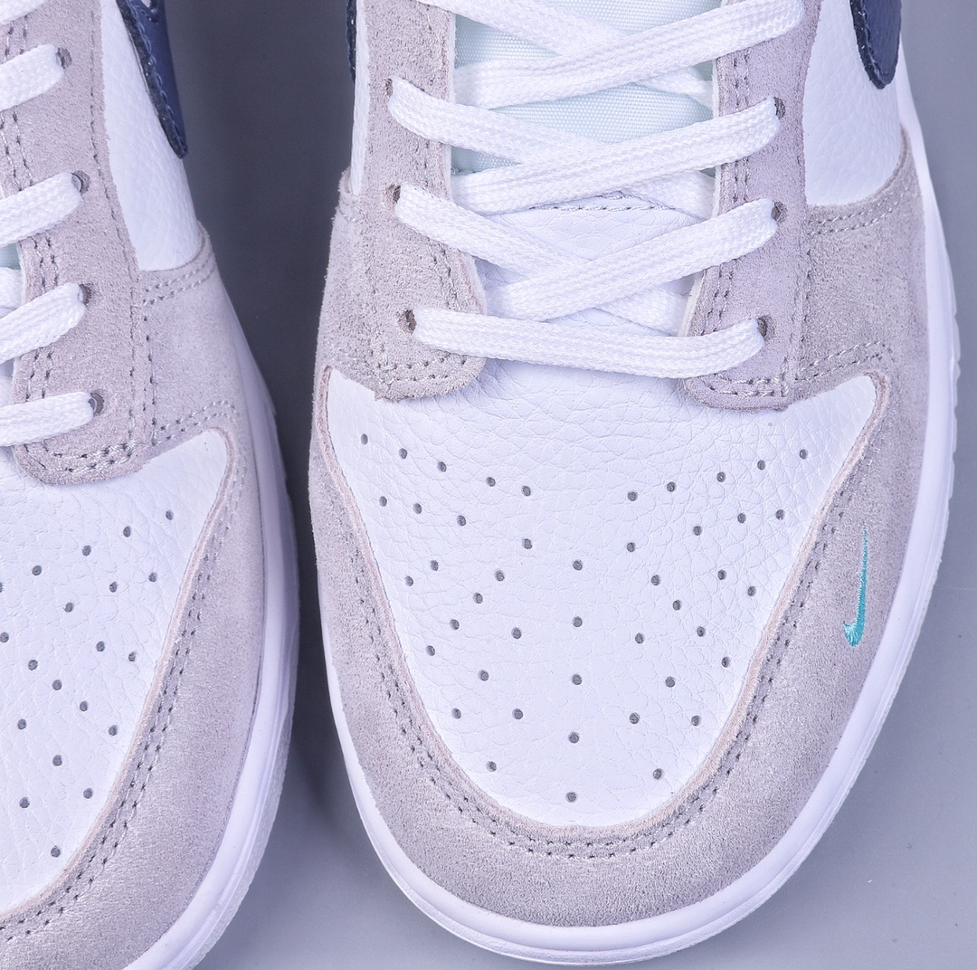 180 Nike SB Dunk Low 黑白蓝 SB低帮运动休闲板鞋 FJ4227-001