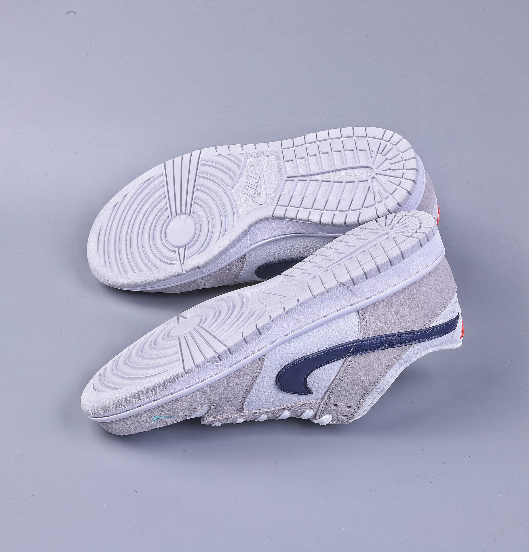 180 Nike SB Dunk Low 黑白蓝 SB低帮运动休闲板鞋 FJ4227-001