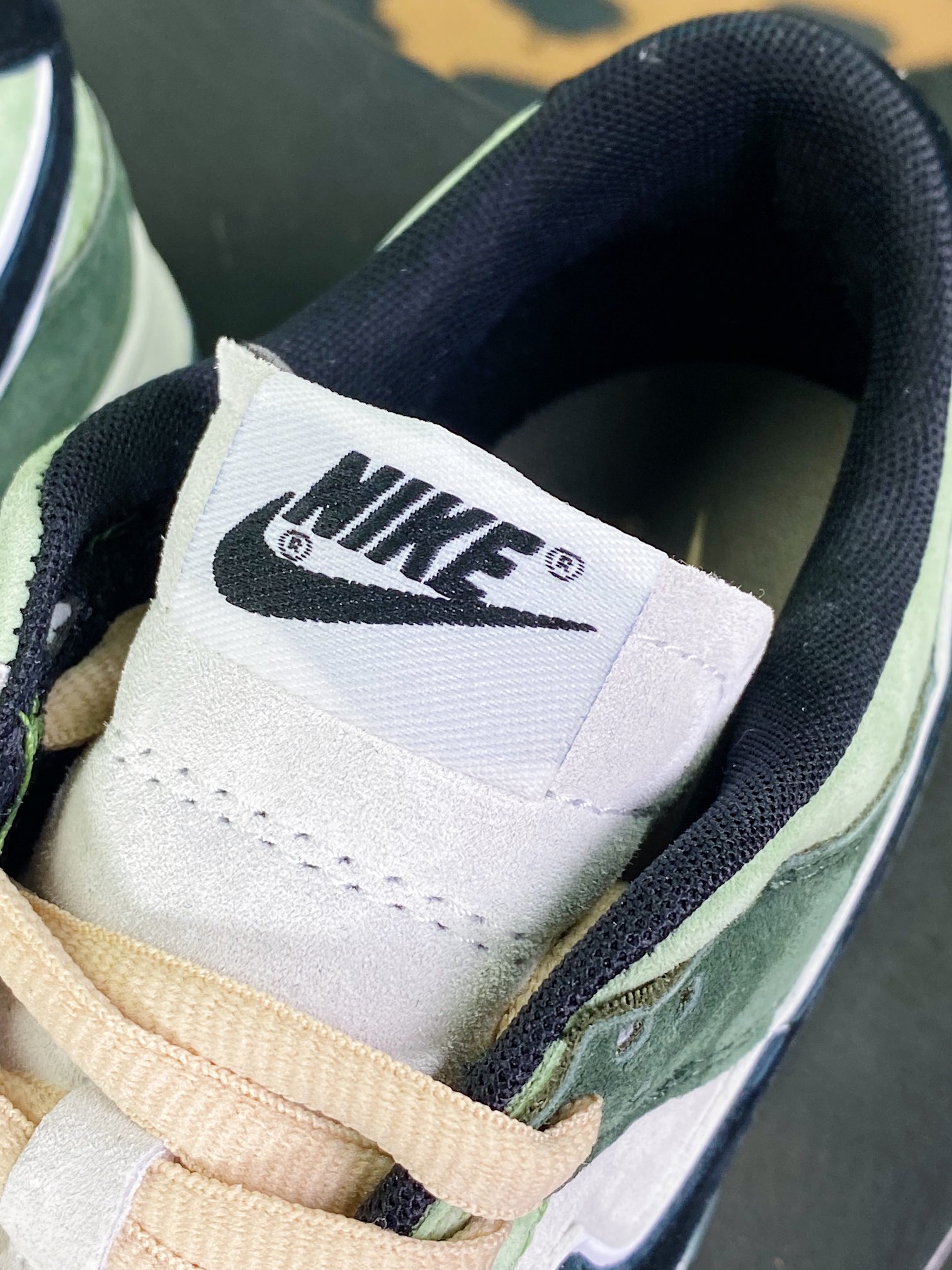 220 Otomo Katsuhiro x 【Nike】 SB Dunk Low”Steamboy OST”扣篮系列低帮板鞋“拼接苹果绿灰黑深绿”LF0068-001