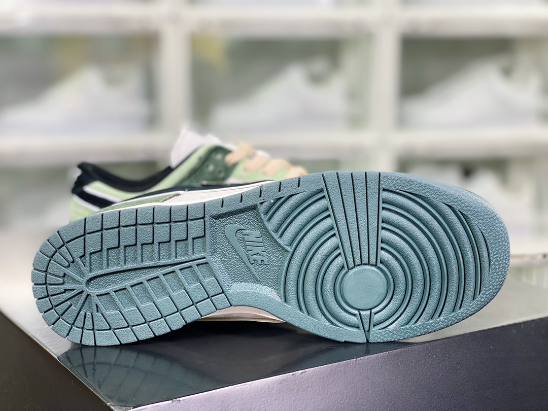 220 Otomo Katsuhiro x 【Nike】 SB Dunk Low”Steamboy OST”扣篮系列低帮板鞋“拼接苹果绿灰黑深绿”LF0068-001