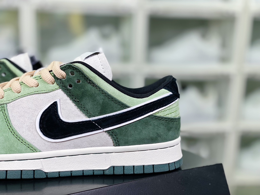 220 Otomo Katsuhiro x 【Nike】 SB Dunk Low”Steamboy OST”扣篮系列低帮板鞋“拼接苹果绿灰黑深绿”LF0068-001