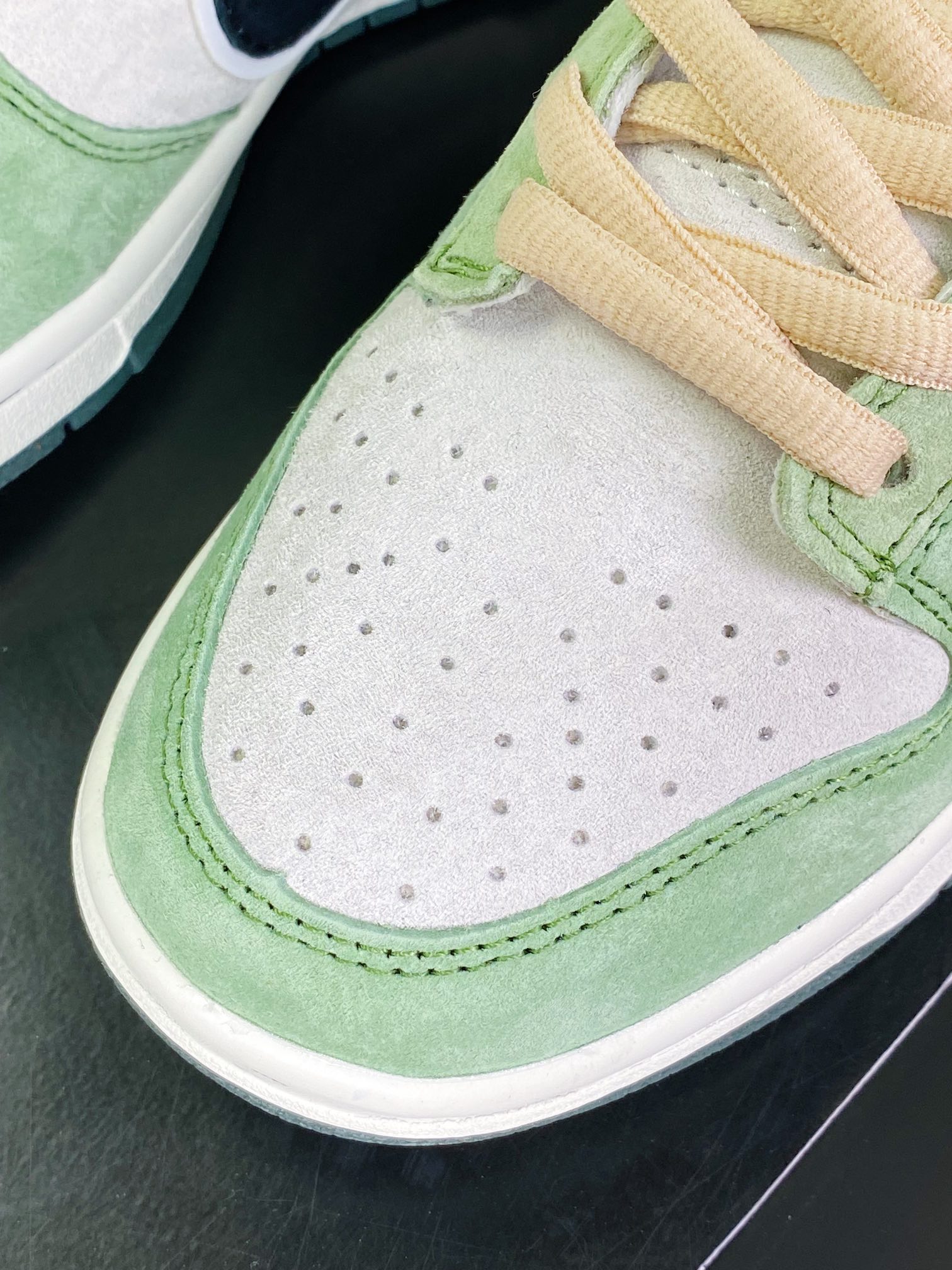 220 Otomo Katsuhiro x 【Nike】 SB Dunk Low”Steamboy OST”扣篮系列低帮板鞋“拼接苹果绿灰黑深绿”LF0068-001