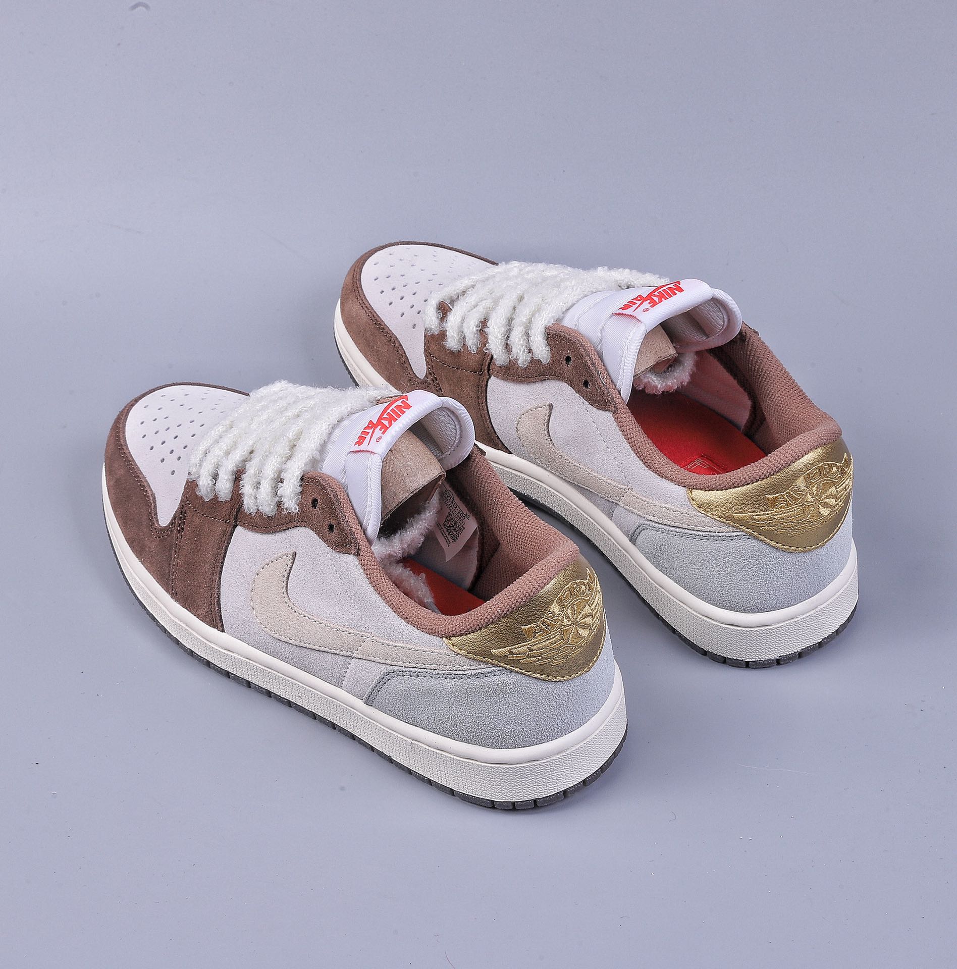 200 Air Jordan 1 Low OG 兔年白棕 官方同步新色 DV1312-200