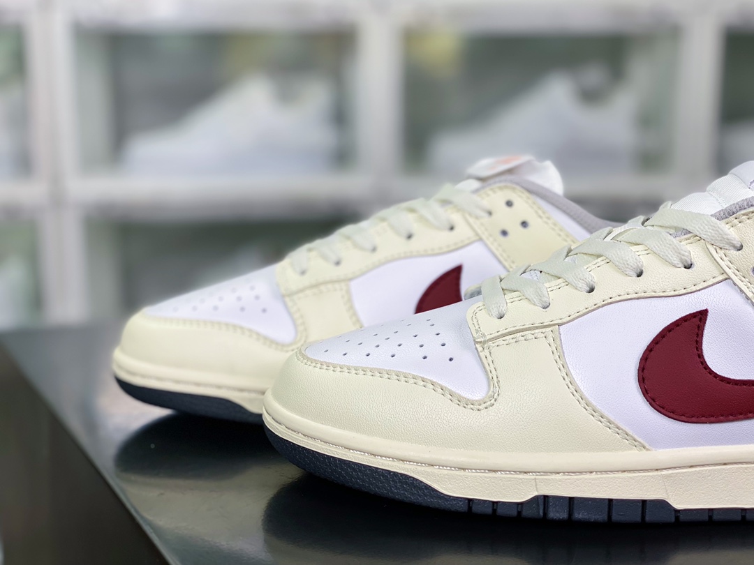 220 SB Dunk Low Retro SP扣篮系列低帮板鞋“拼色深灰白黑”DD1503-117