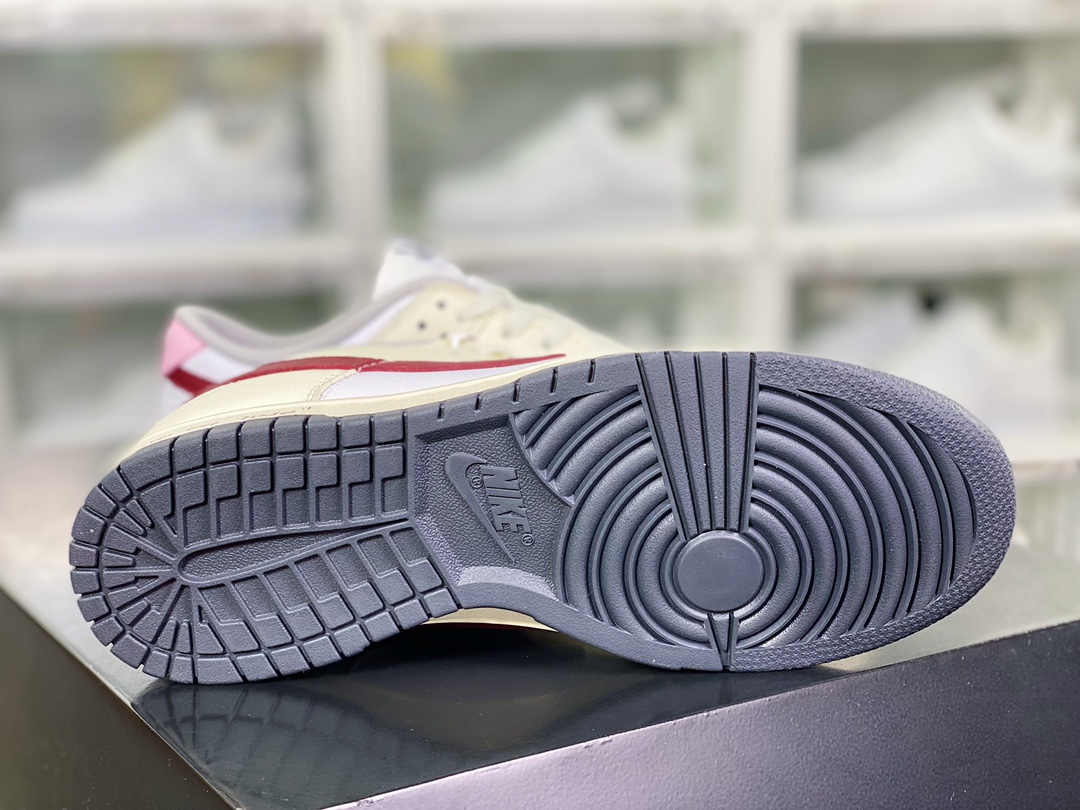 220 SB Dunk Low Retro SP扣篮系列低帮板鞋“拼色深灰白黑”DD1503-117