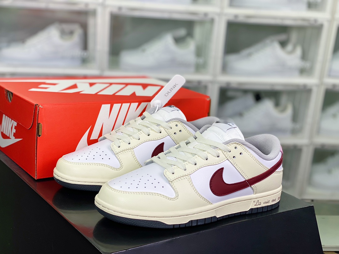 220 SB Dunk Low Retro SP扣篮系列低帮板鞋“拼色深灰白黑”DD1503-117