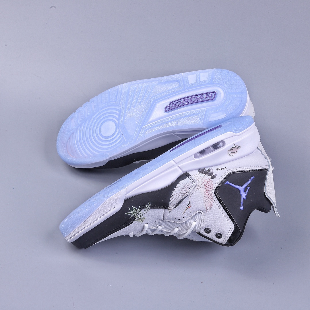 260 Air Jordan Courtside 23”仙鹤松针”私人订制 AR1000-104