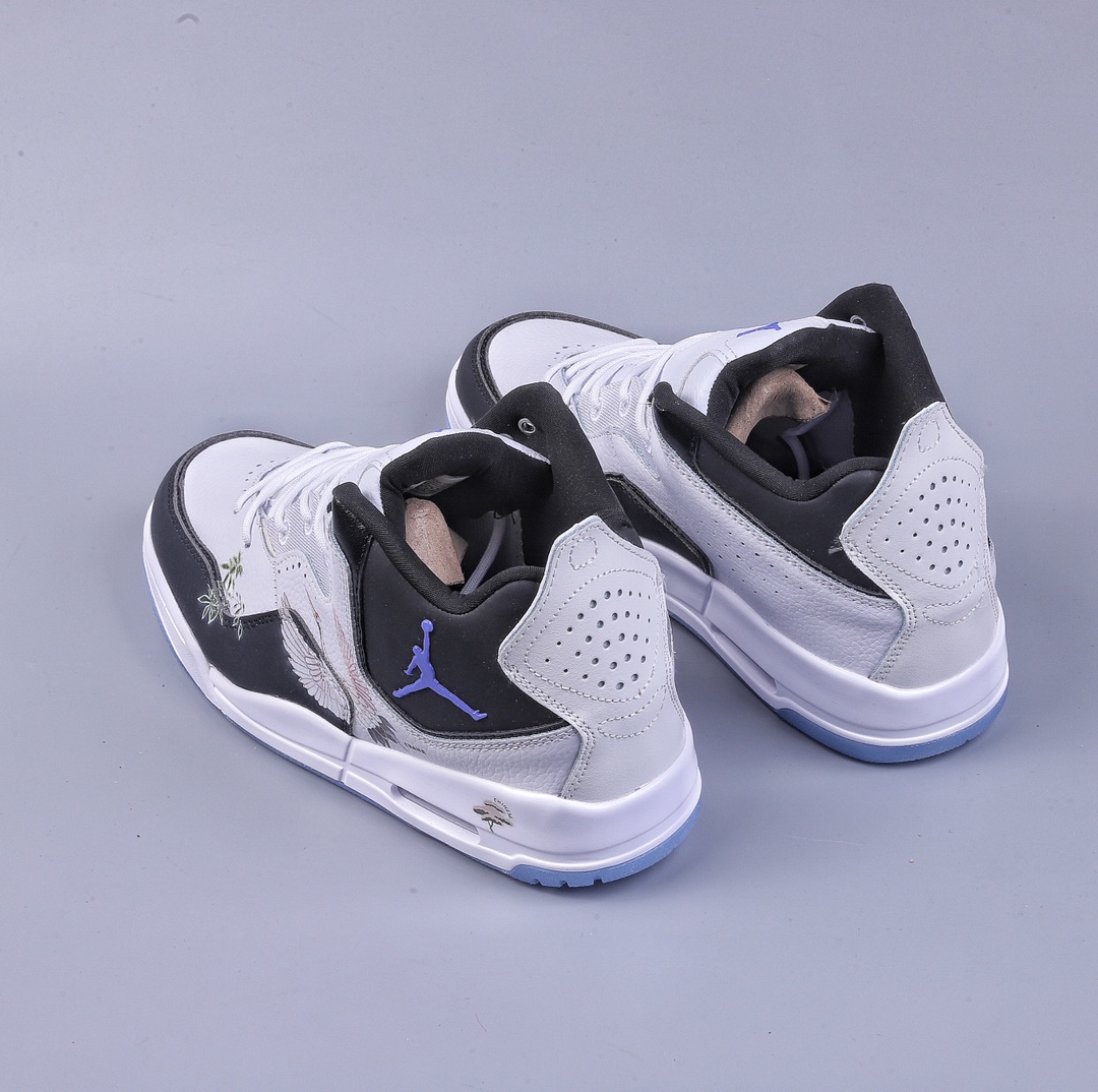260 Air Jordan Courtside 23”仙鹤松针”私人订制 AR1000-104