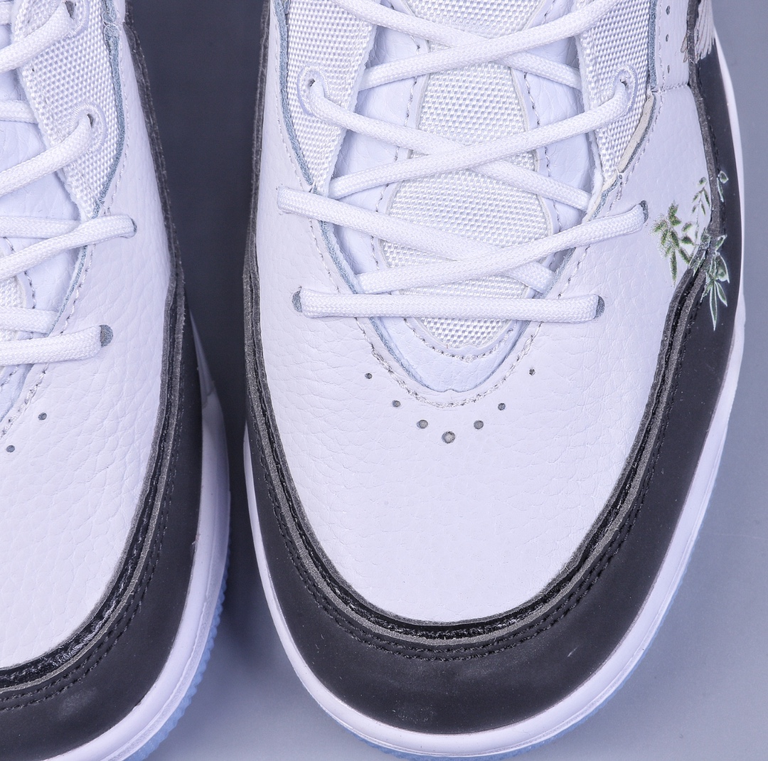 260 Air Jordan Courtside 23”仙鹤松针”私人订制 AR1000-104