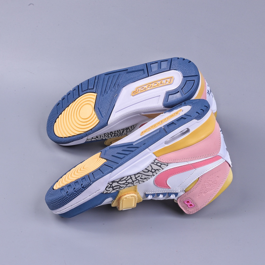 210 Air Jordan Legacy 三合一312 ”粉白” FD9909-161