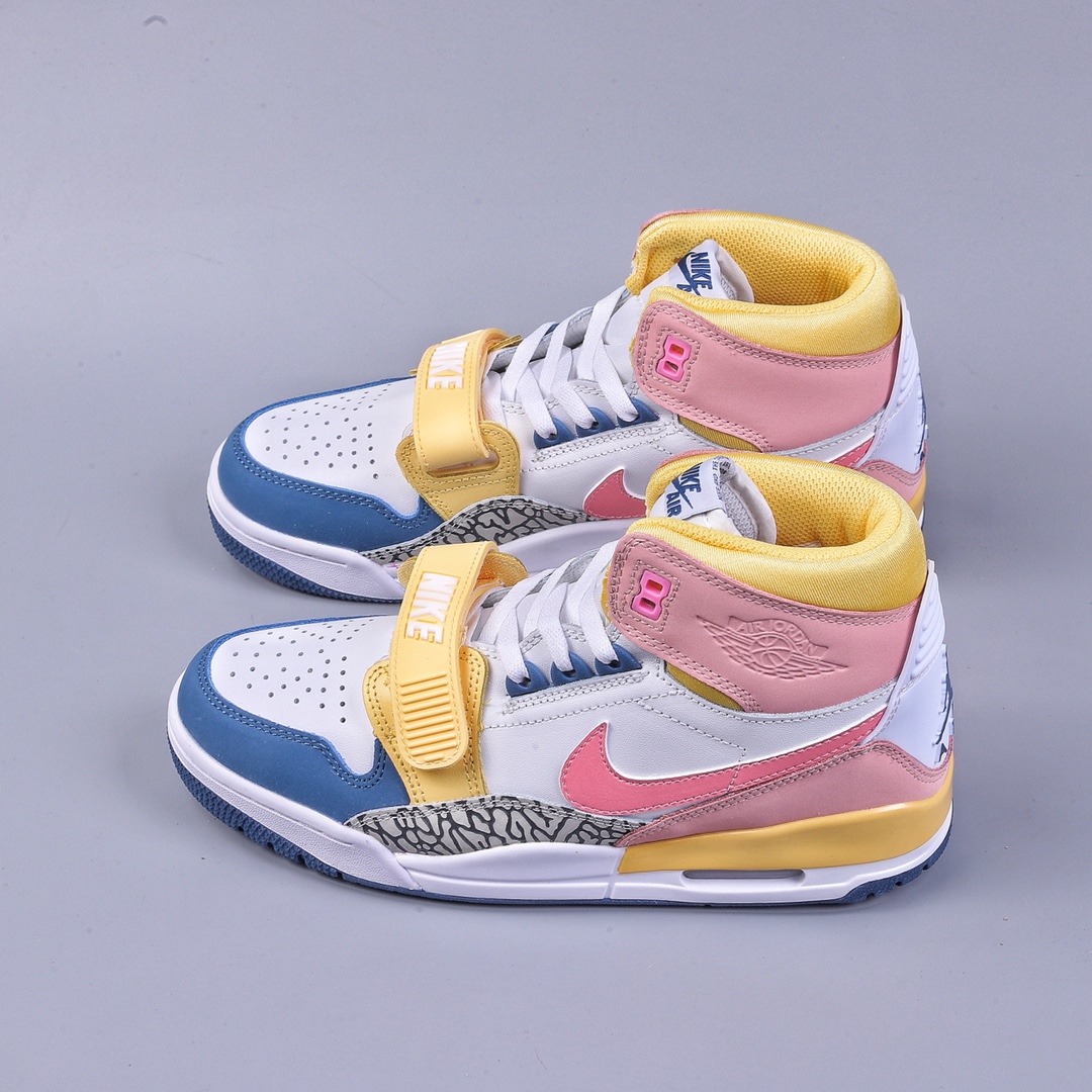 210 Air Jordan Legacy 三合一312 ”粉白” FD9909-161