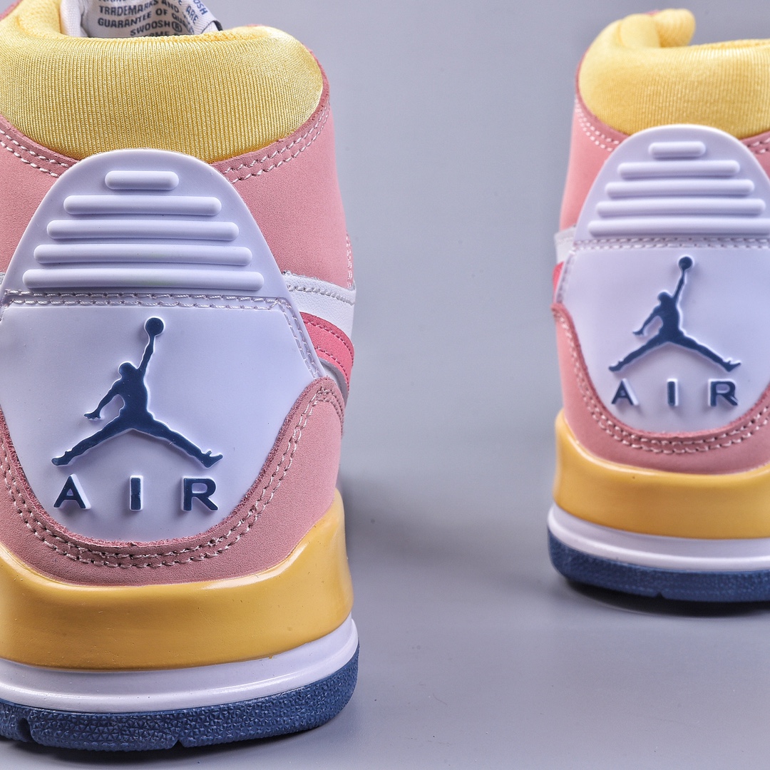 210 Air Jordan Legacy 三合一312 ”粉白” FD9909-161