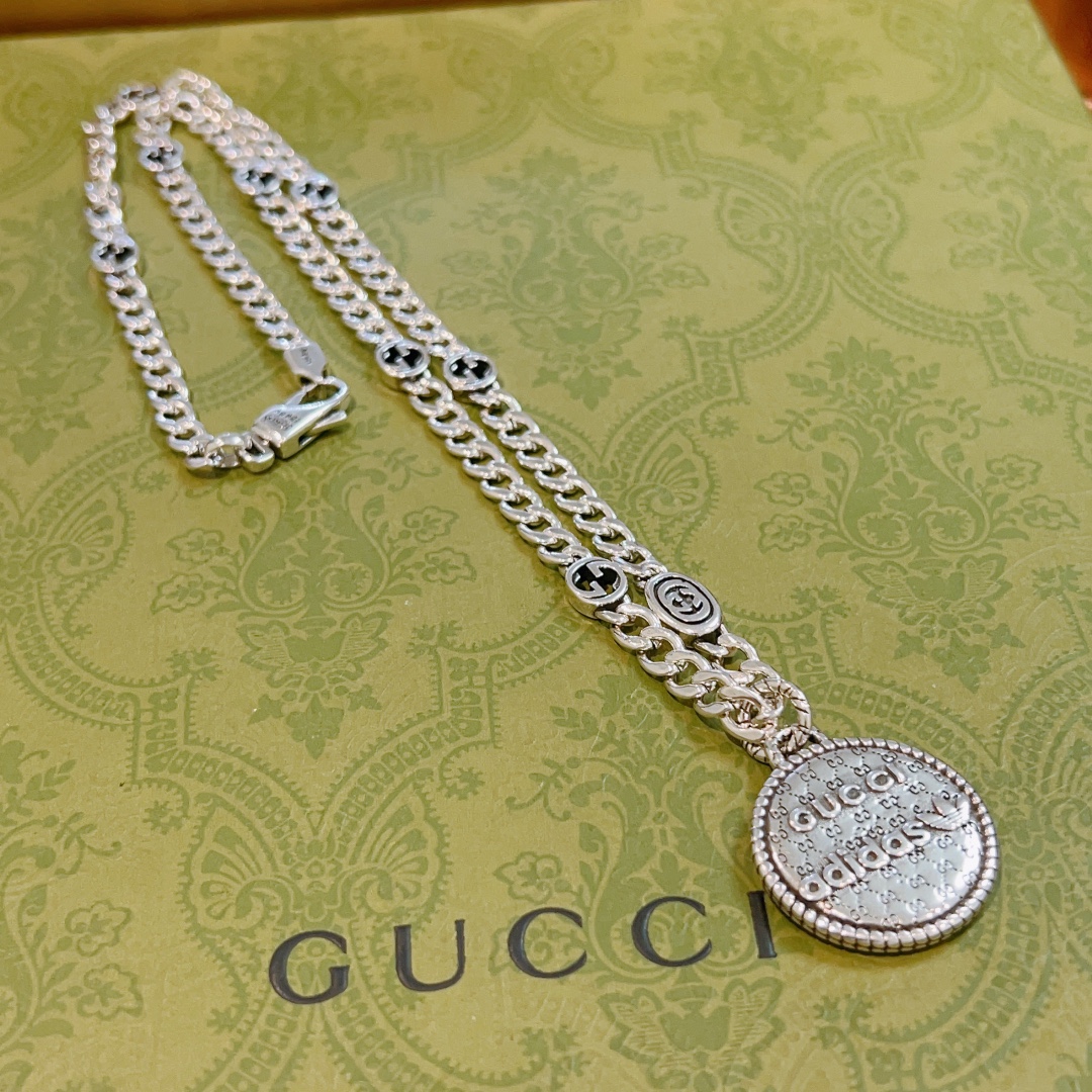 Gucci Jewelry Necklaces & Pendants New Designer Replica
 Vintage Chains