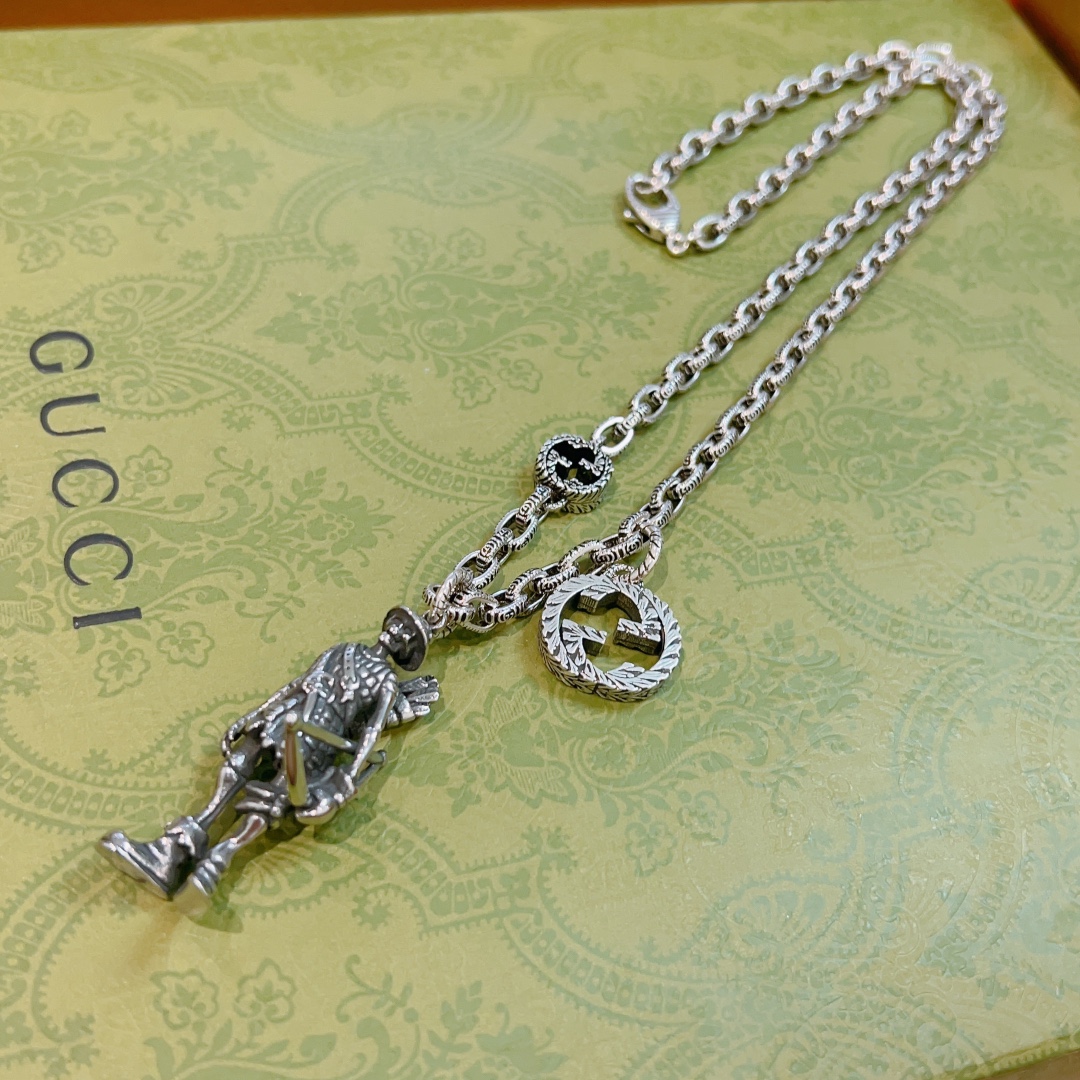 Gucci Jewelry Necklaces & Pendants Replica US
 Vintage Chains