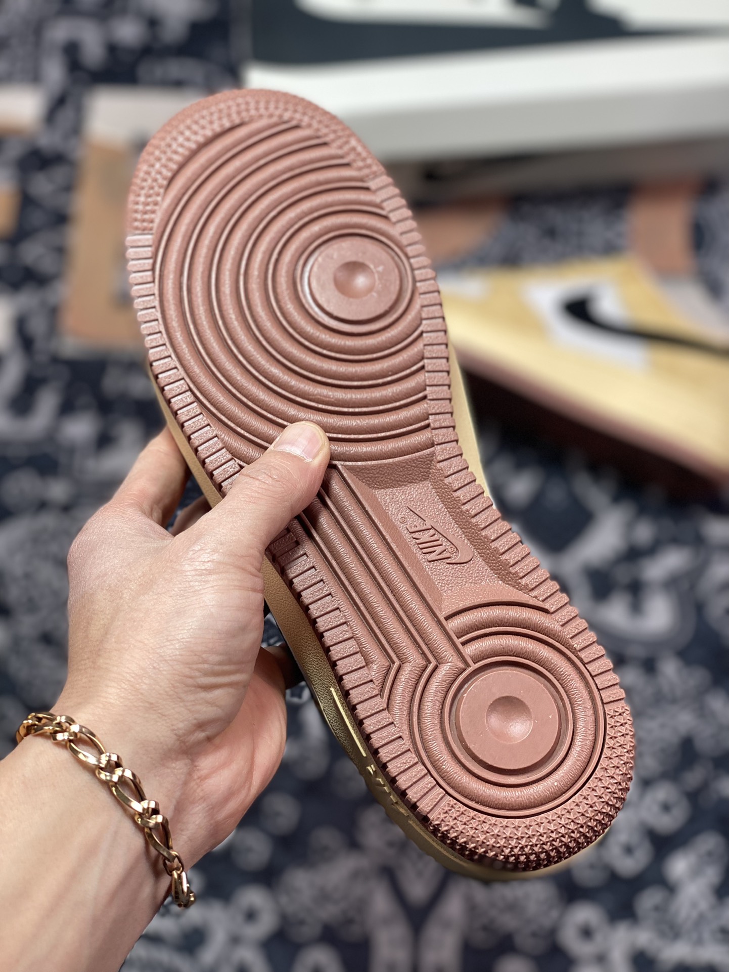 Nike Air Force 1′07 Low Suede”Wheat/Grey/Black”空军一号DE0099-004