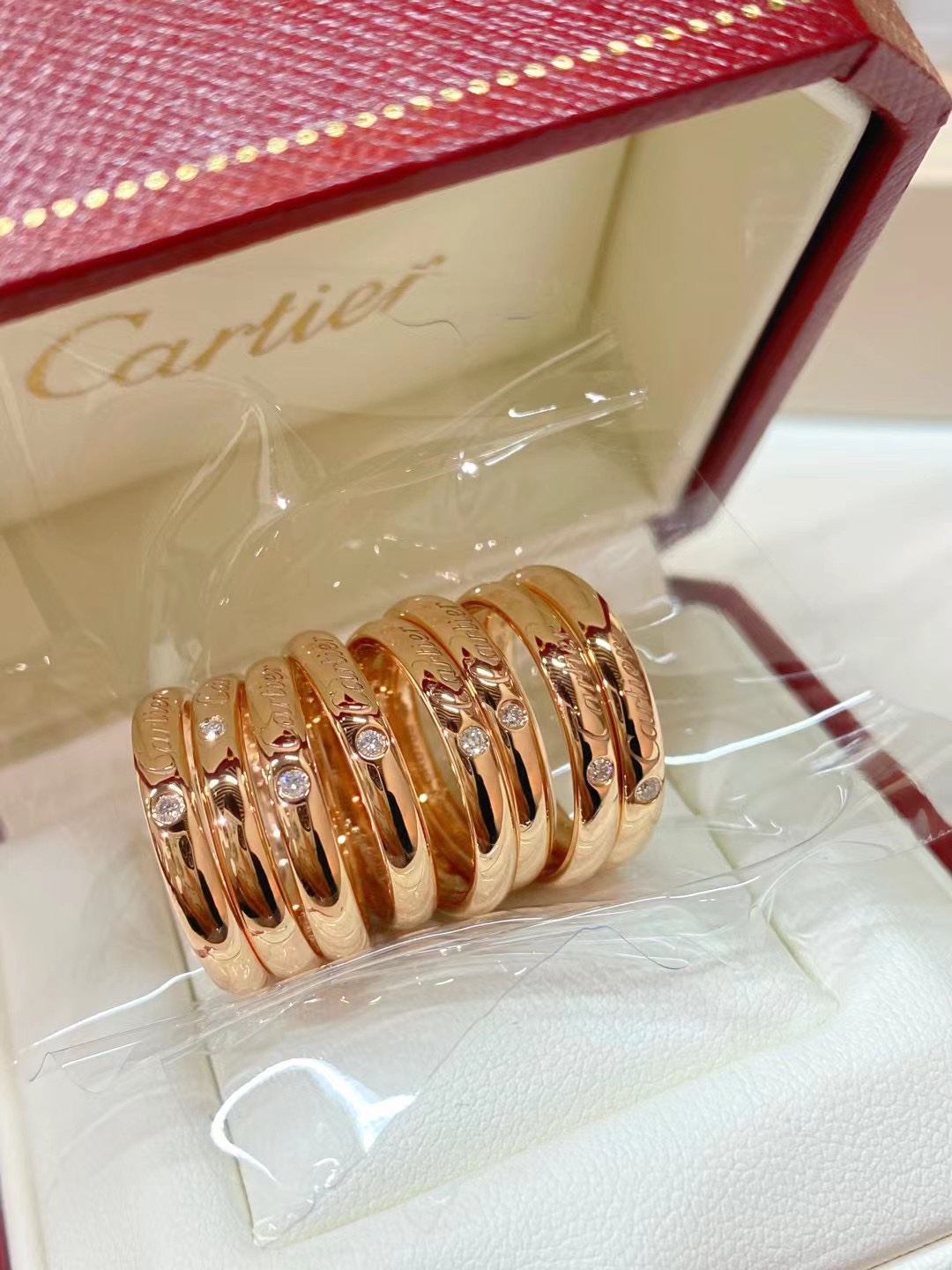 Signature Logo Ring - Comprehensive 4