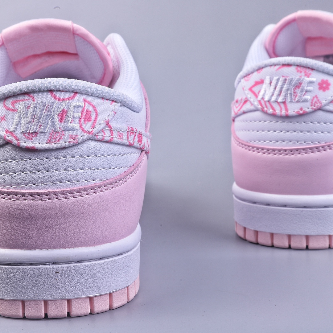 220 Nike Dunk Low “Pink Paisley” 珍珠粉 FD1449-100