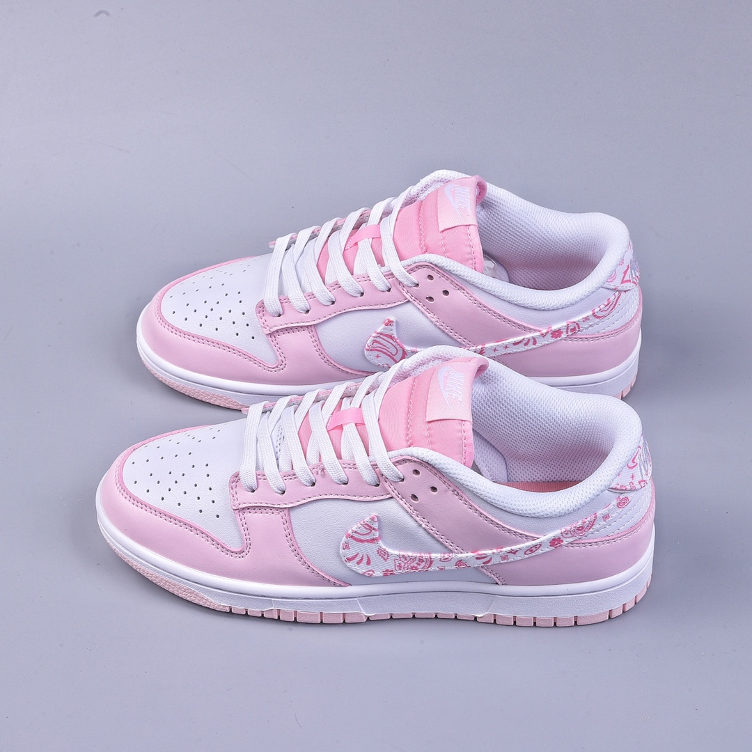 220 Nike Dunk Low “Pink Paisley” 珍珠粉 FD1449-100