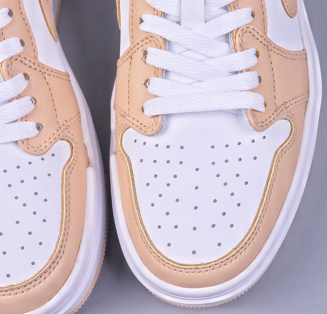 170 Air Jordan Elevate Low AJ1乔1低帮增高板鞋 DH7004-102