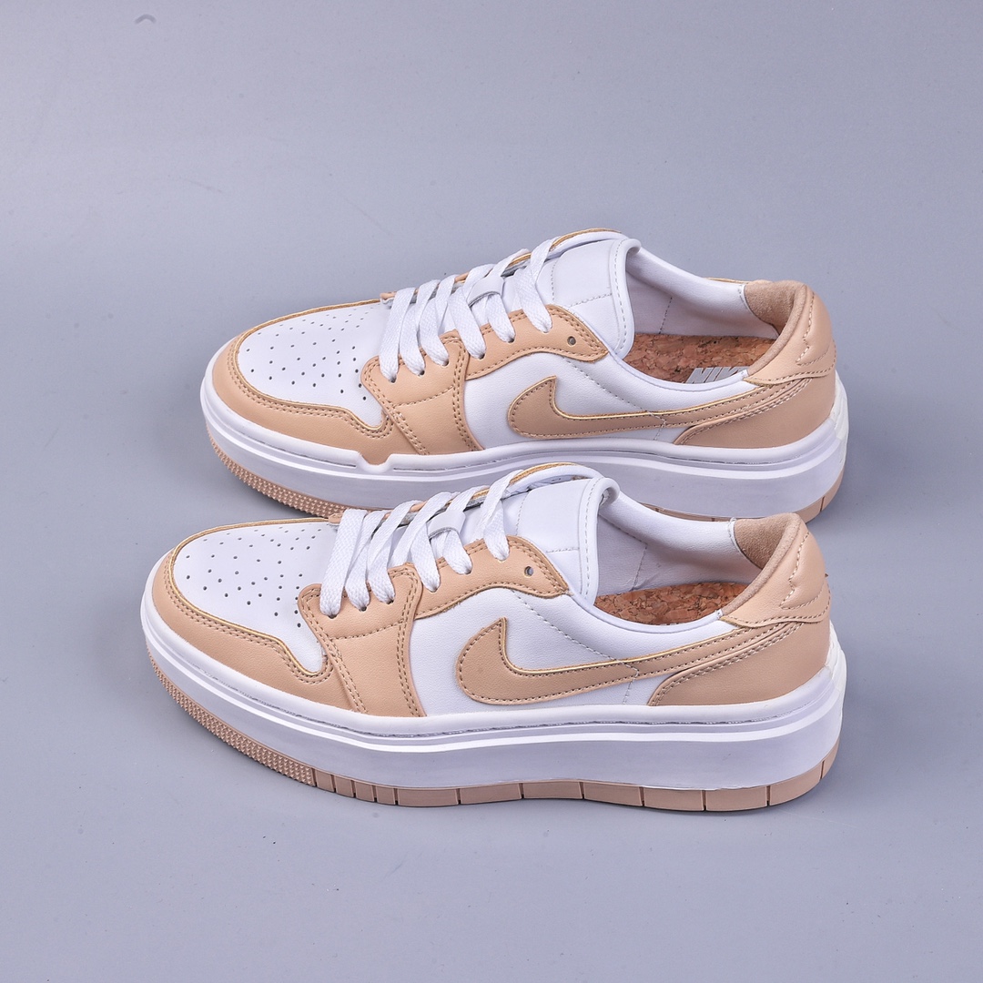 170 Air Jordan Elevate Low AJ1乔1低帮增高板鞋 DH7004-102