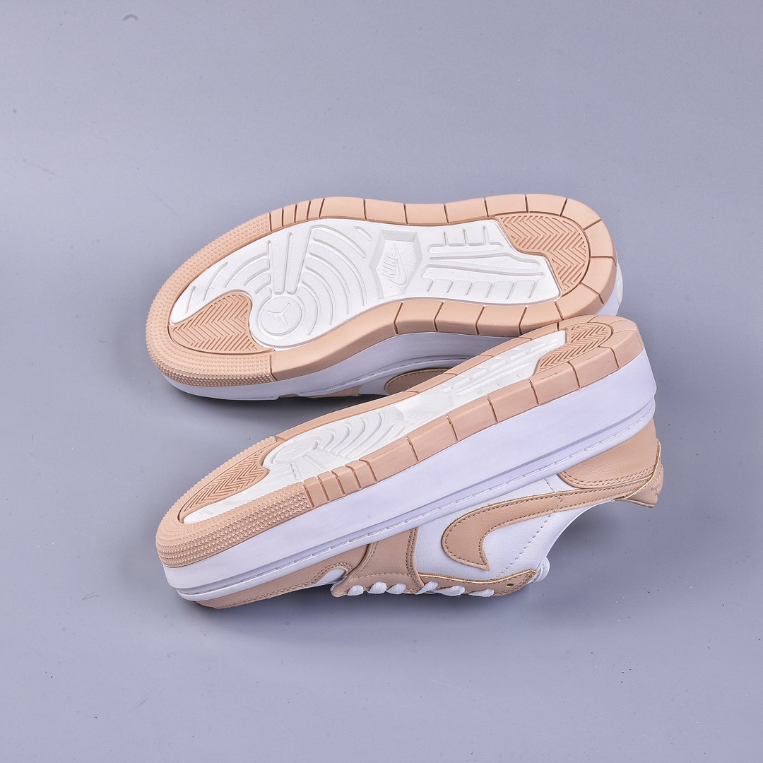 170 Air Jordan Elevate Low AJ1乔1低帮增高板鞋 DH7004-102