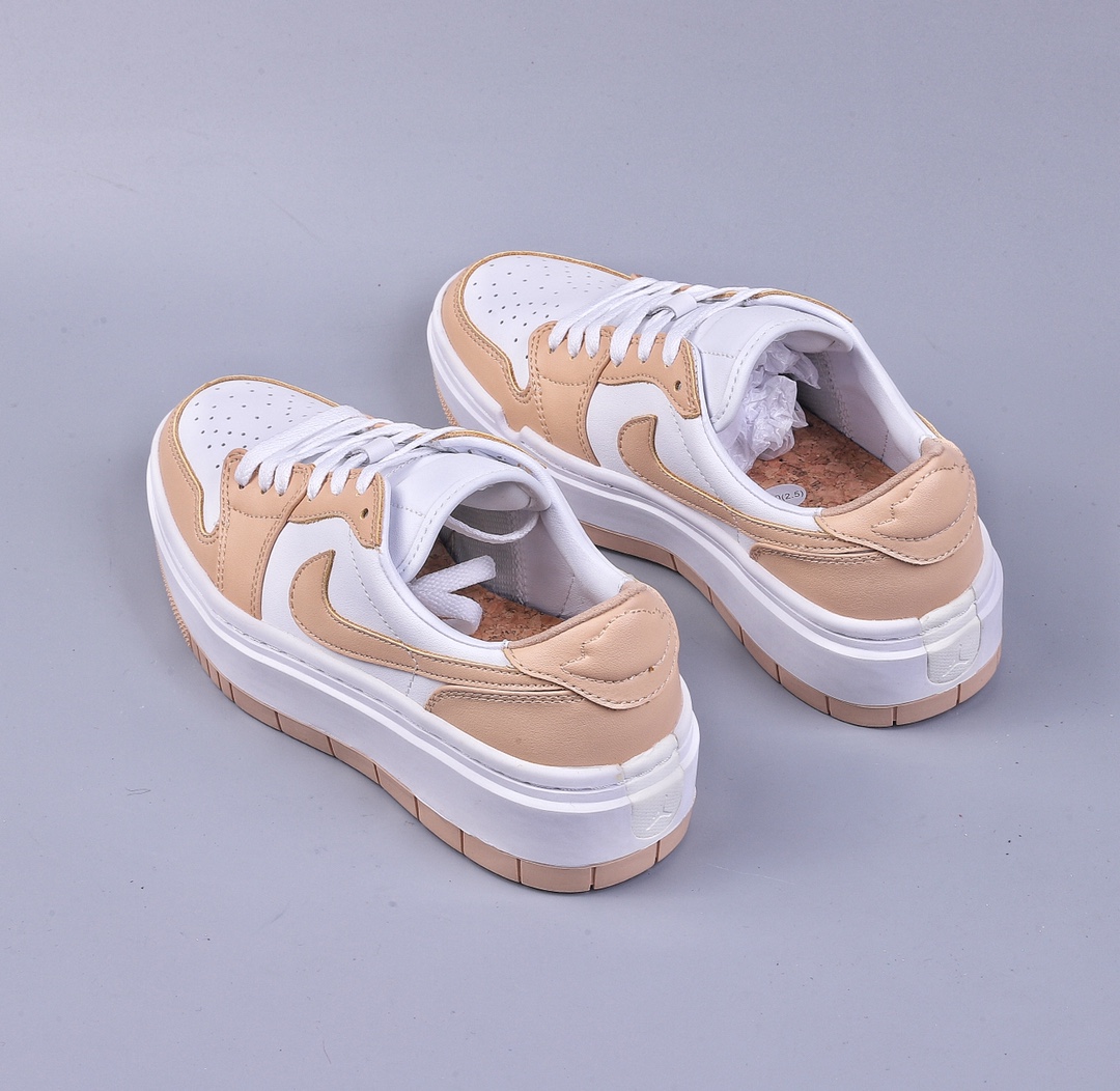 170 Air Jordan Elevate Low AJ1乔1低帮增高板鞋 DH7004-102
