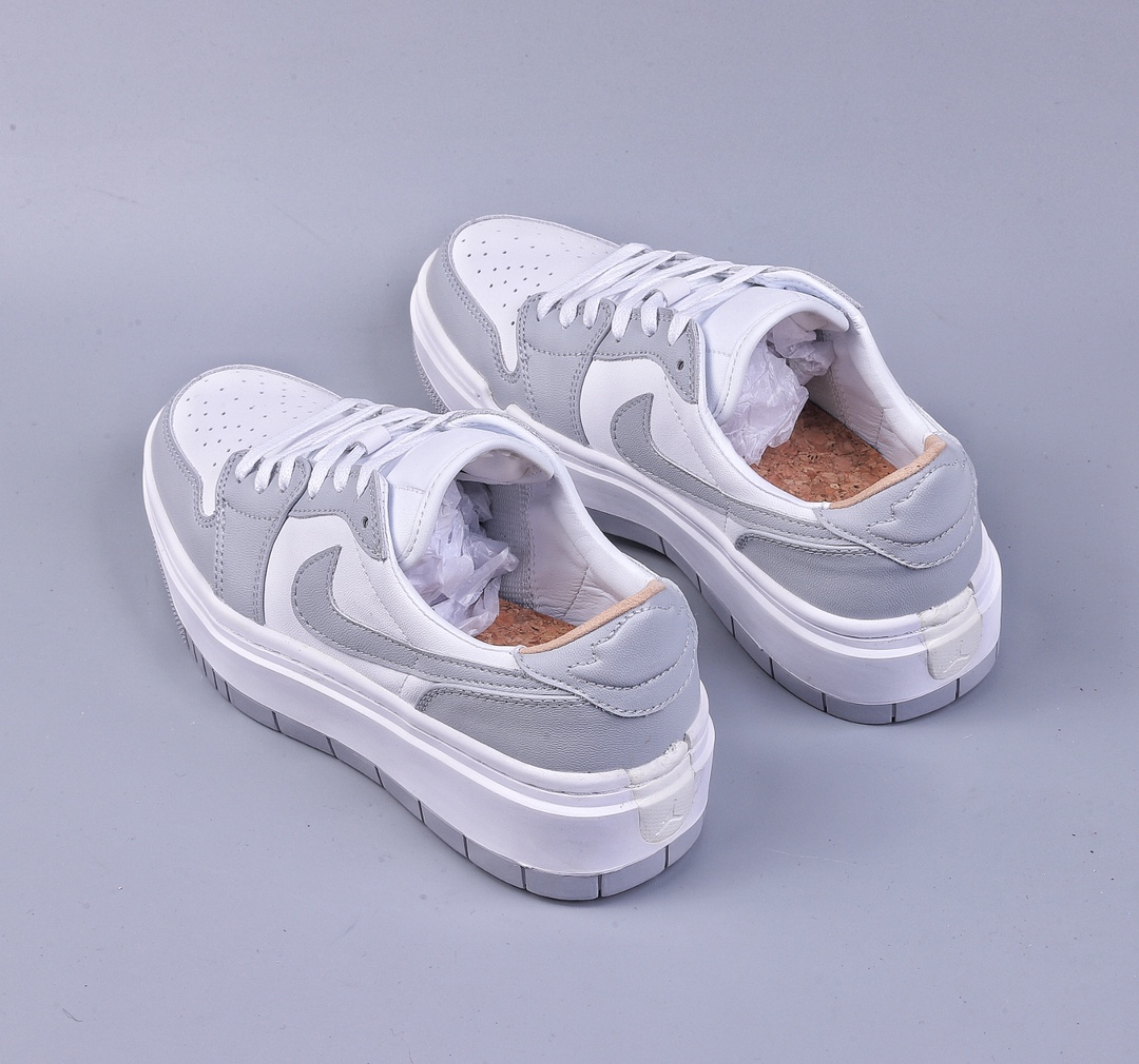 170 Air Jordan Elevate Low AJ1乔1低帮增高板鞋DH7004-100