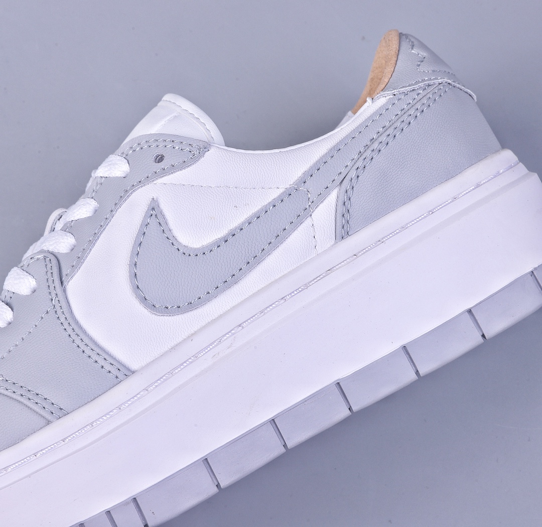 170 Air Jordan Elevate Low AJ1乔1低帮增高板鞋DH7004-100