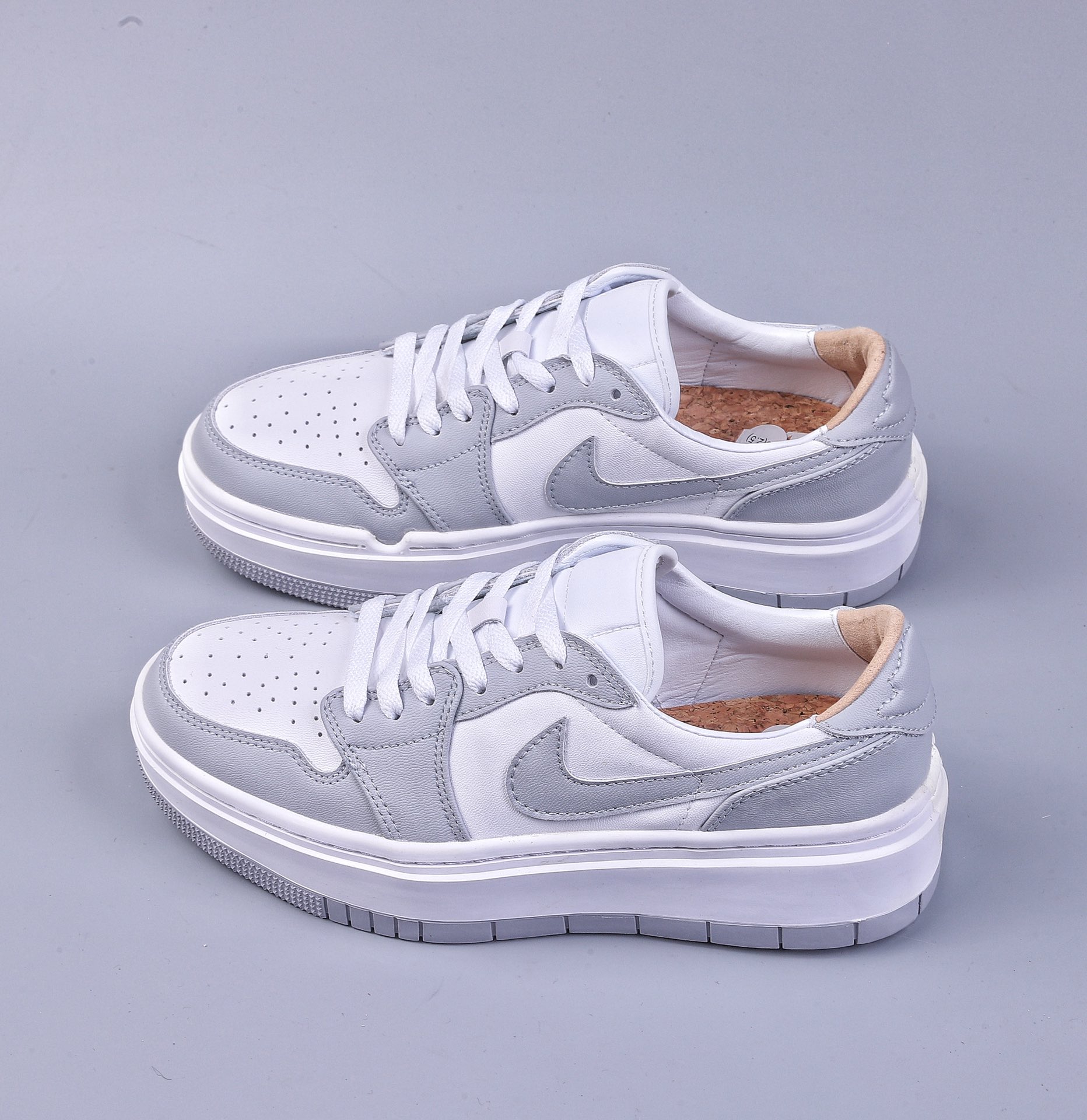 170 Air Jordan Elevate Low AJ1乔1低帮增高板鞋DH7004-100