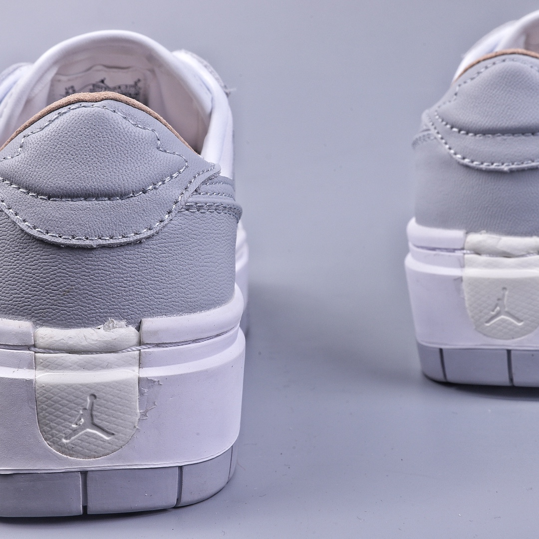 170 Air Jordan Elevate Low AJ1乔1低帮增高板鞋DH7004-100