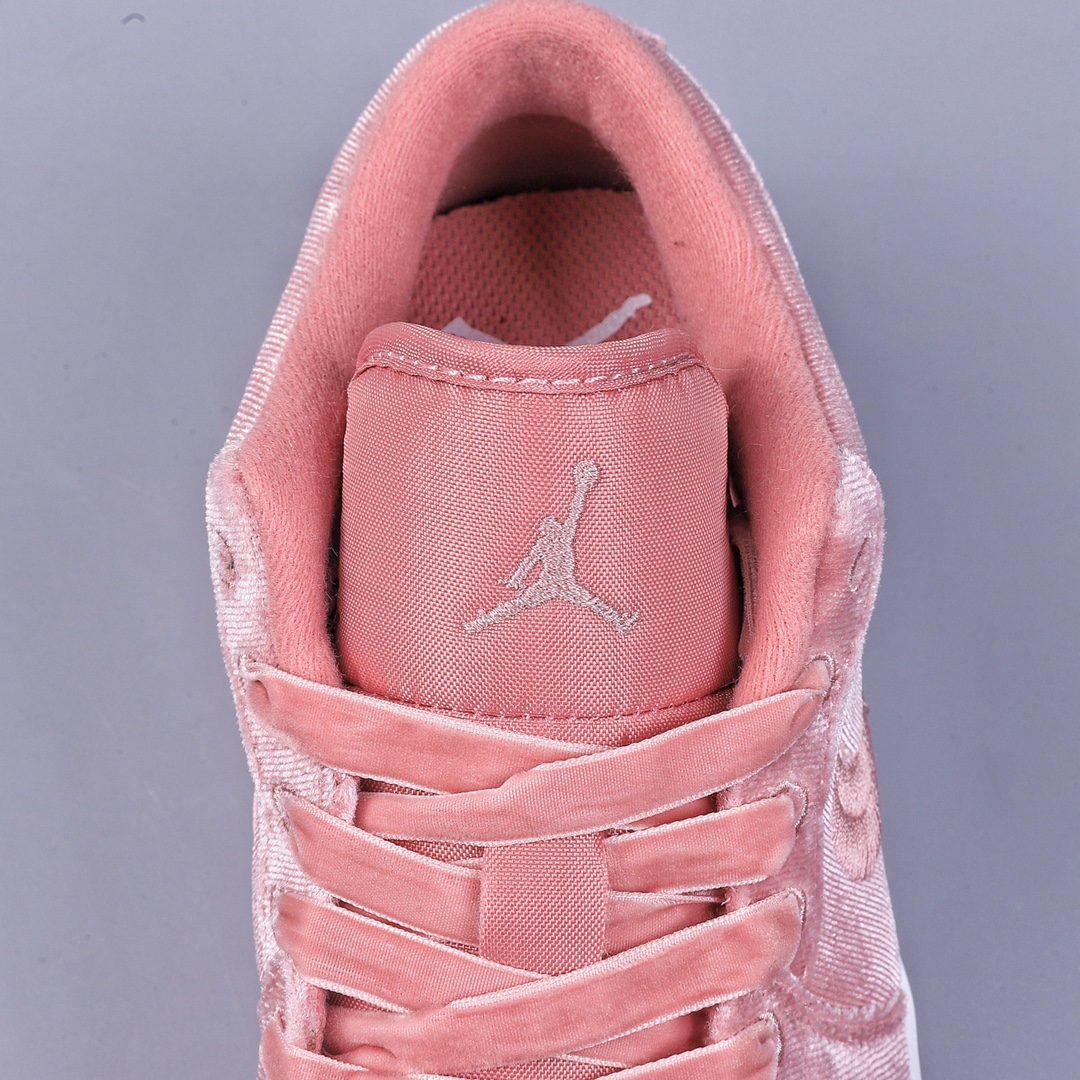 240 DT版Air Jordan AJ1 Low 低帮 粉丝绒 市售最强低帮 DQ8396-600