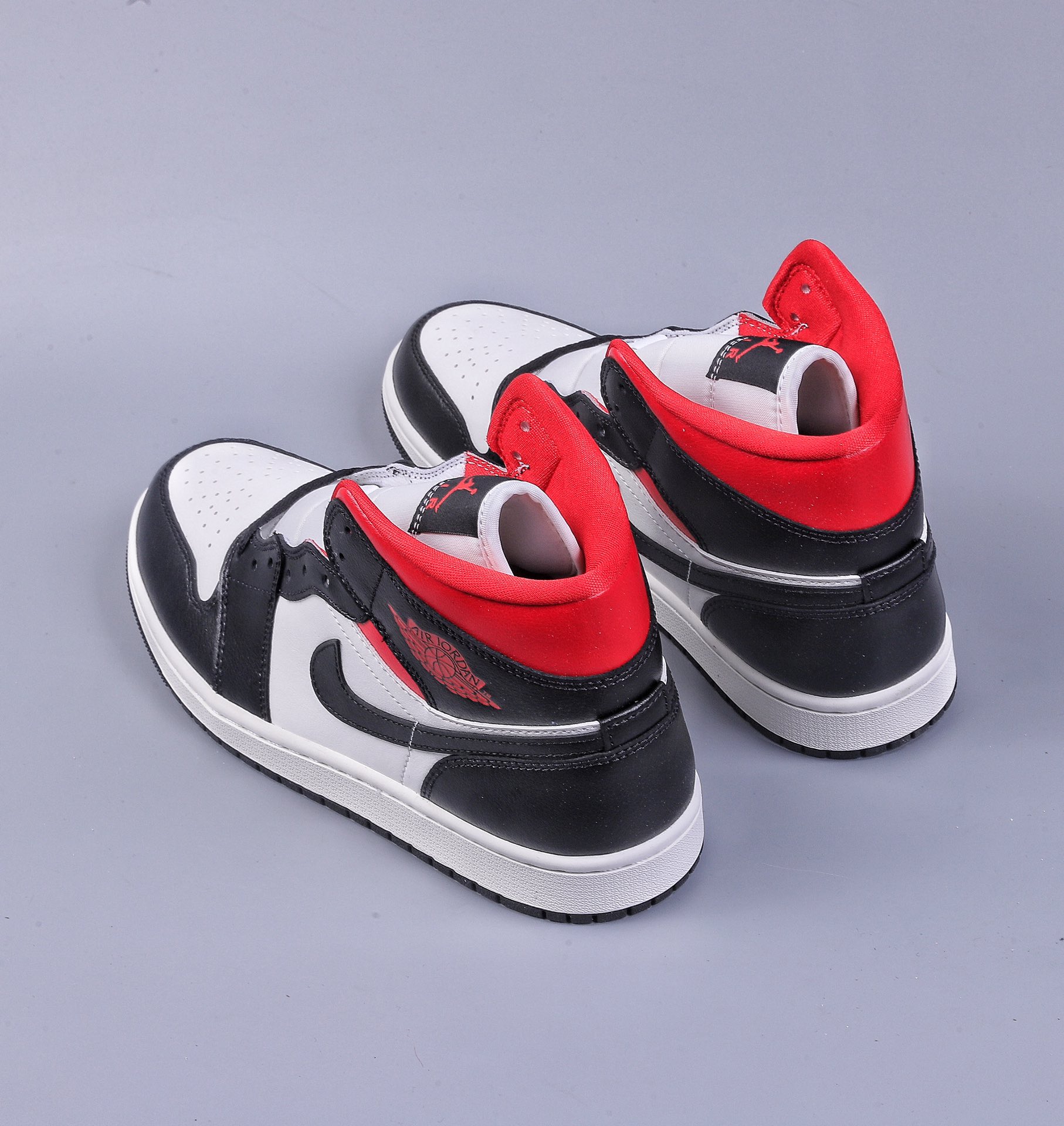 260 DT原厂 AJ1 Mid 中帮 黑白红 Air Jordan 1 Mid 市售最强中帮 DQ6472-061