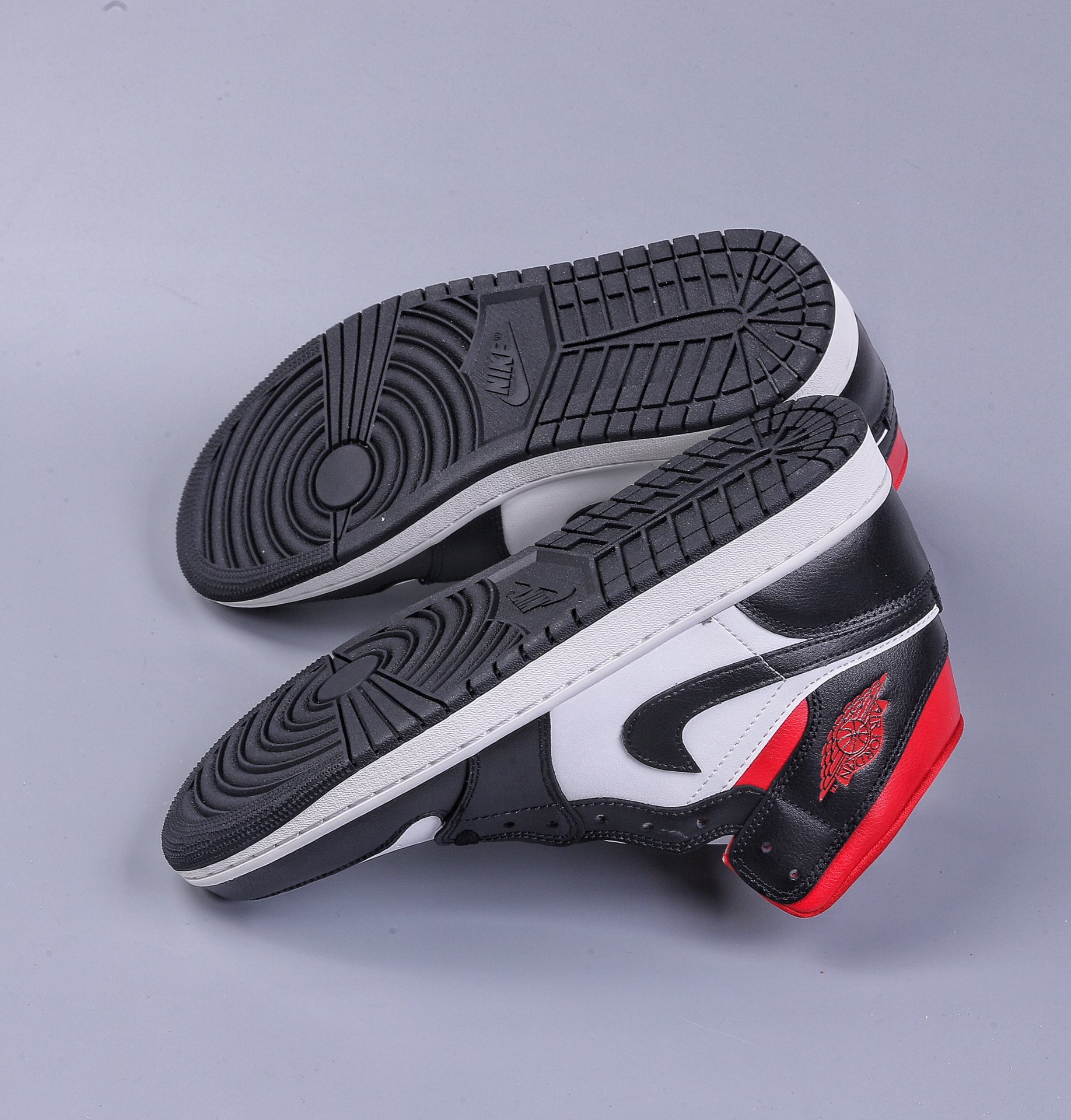 260 DT原厂 AJ1 Mid 中帮 黑白红 Air Jordan 1 Mid 市售最强中帮 DQ6472-061