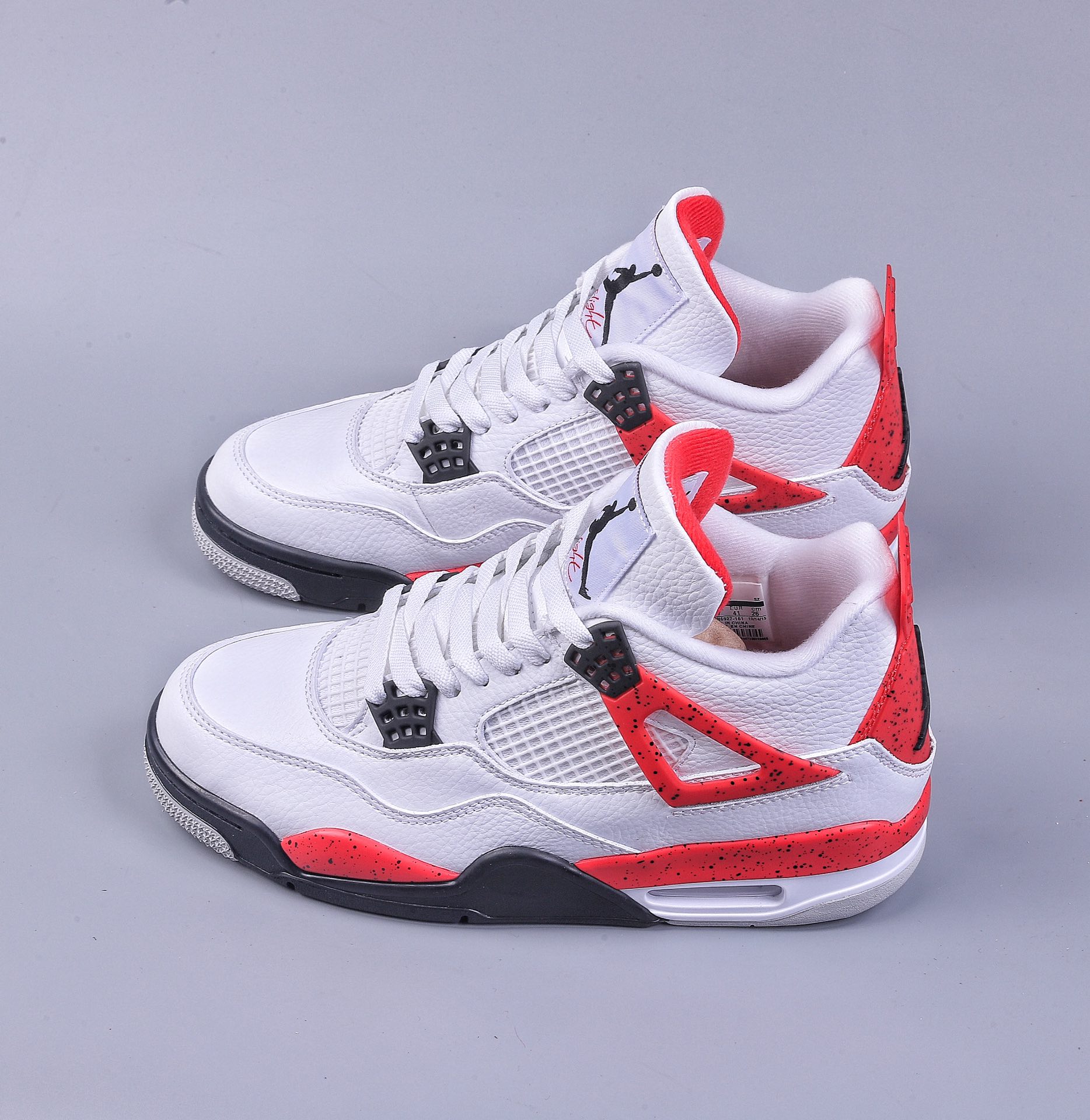 300 R版Air Jordan AJ4 Retro 红水泥 DH6927-161