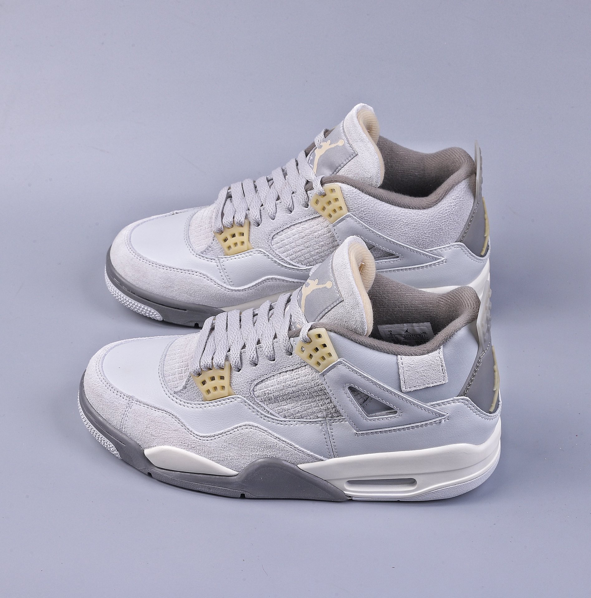 380 Air Jordan 4 Retro ”Craft” AJ4 乔4灰水泥 DV3742-021