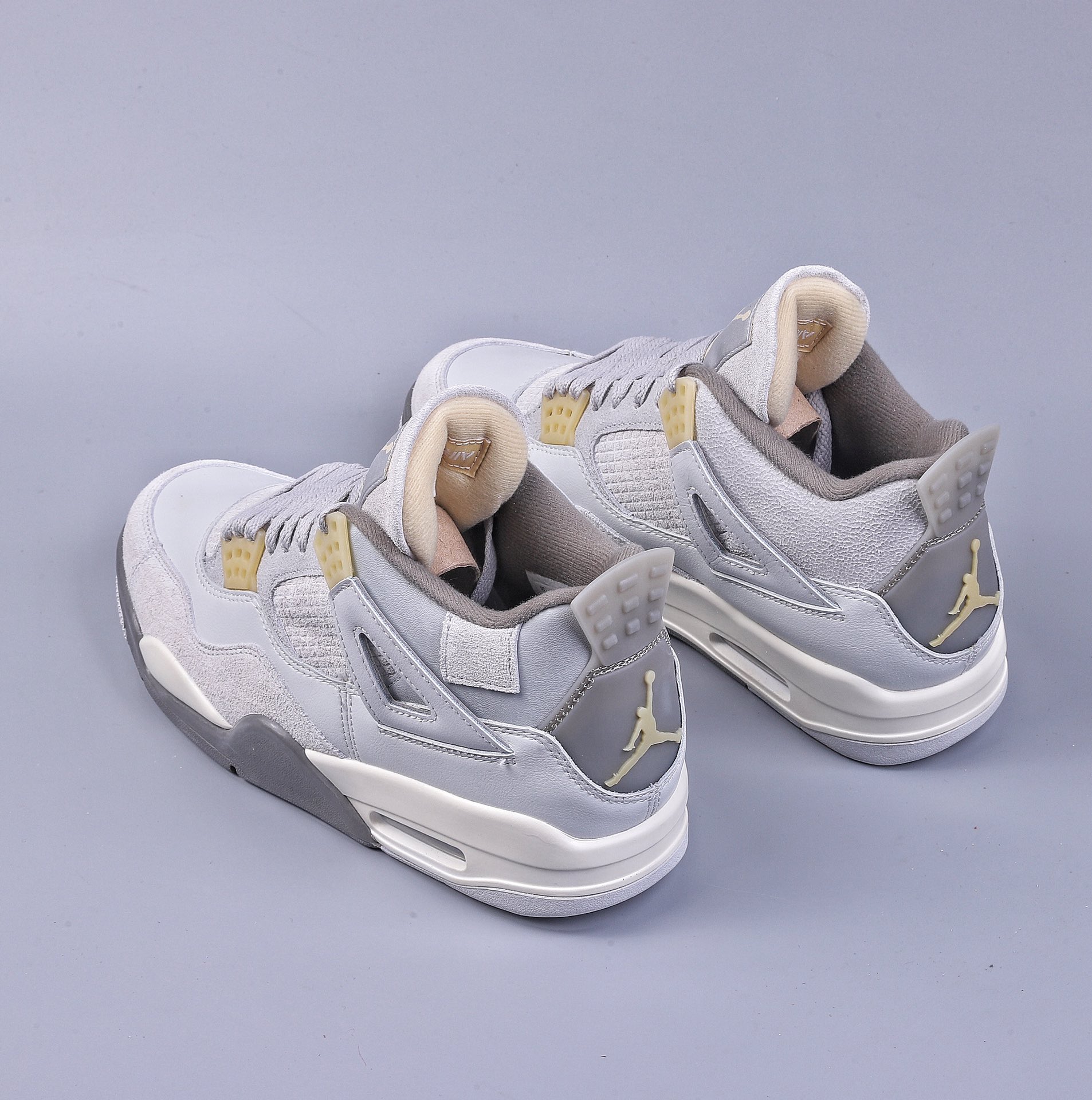 380 Air Jordan 4 Retro ”Craft” AJ4 乔4灰水泥 DV3742-021
