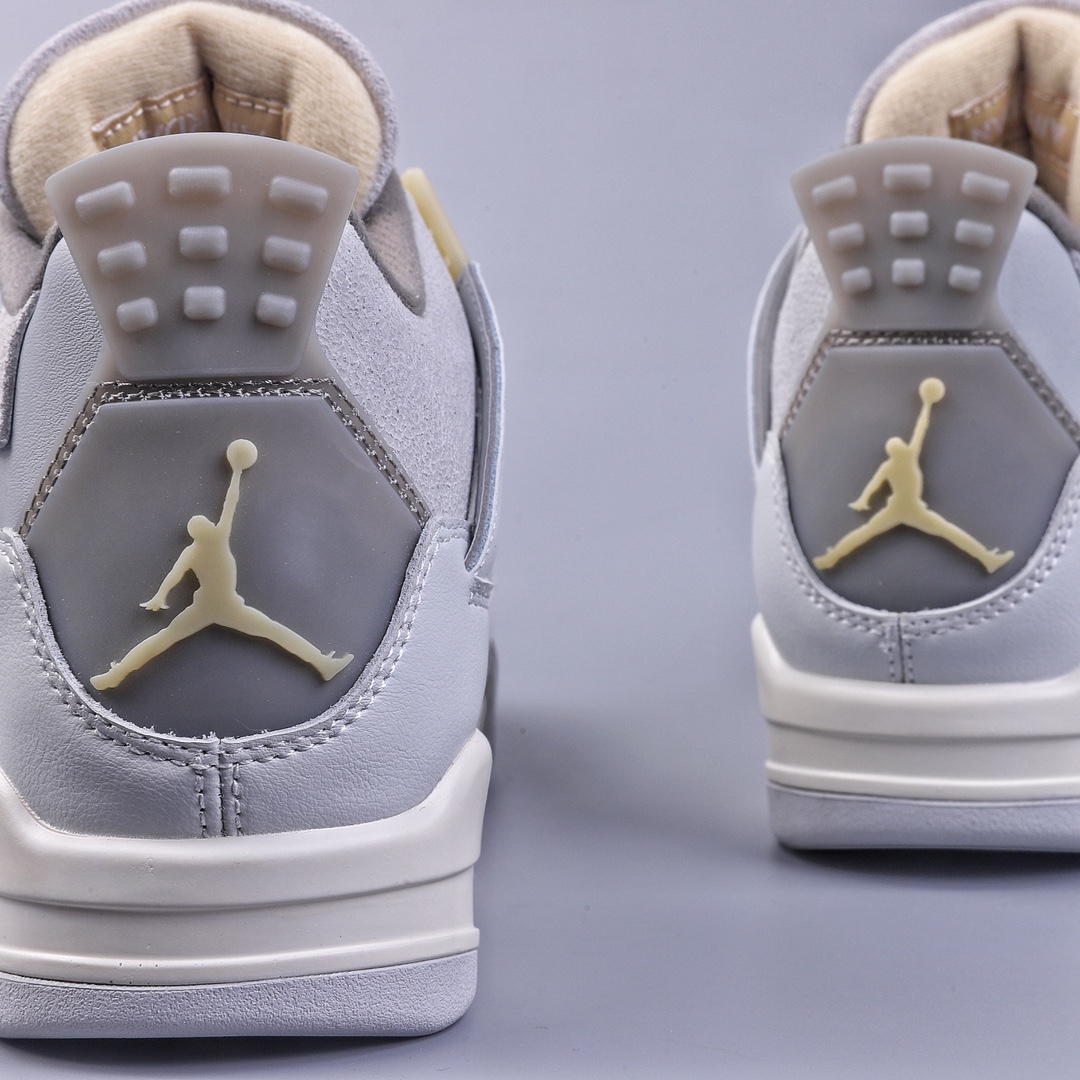380 Air Jordan 4 Retro ”Craft” AJ4 乔4灰水泥 DV3742-021