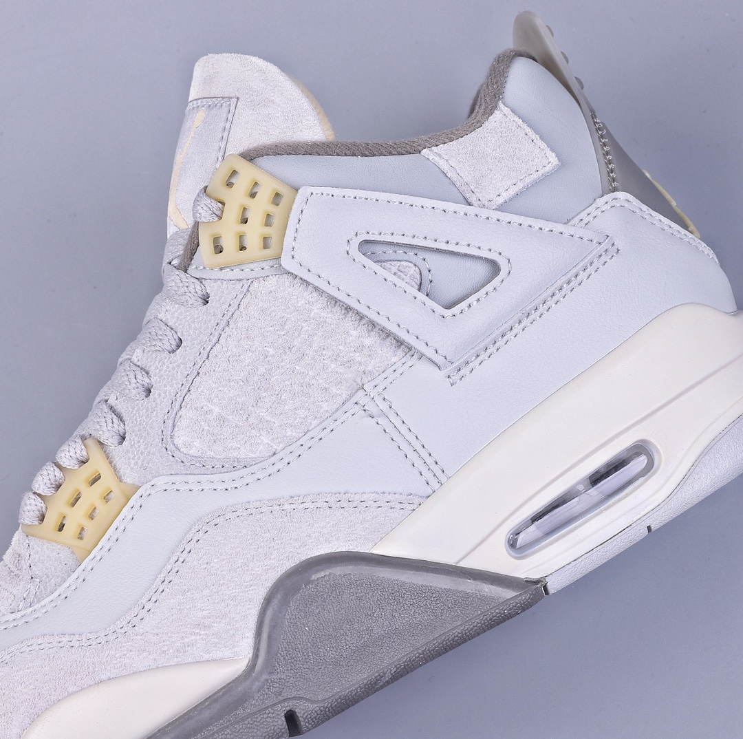 380 Air Jordan 4 Retro ”Craft” AJ4 乔4灰水泥 DV3742-021