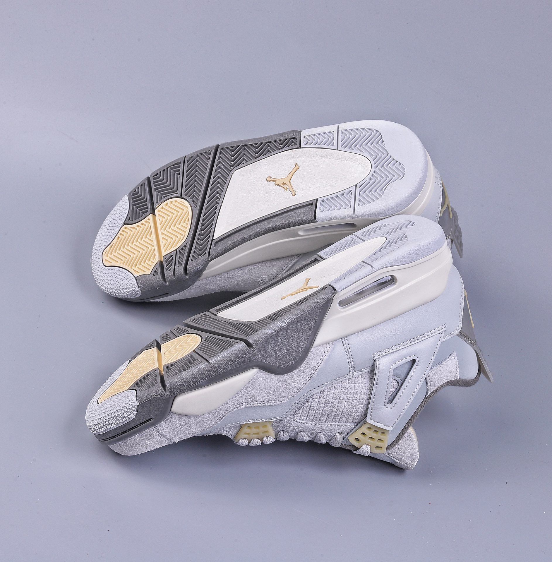 380 Air Jordan 4 Retro ”Craft” AJ4 乔4灰水泥 DV3742-021