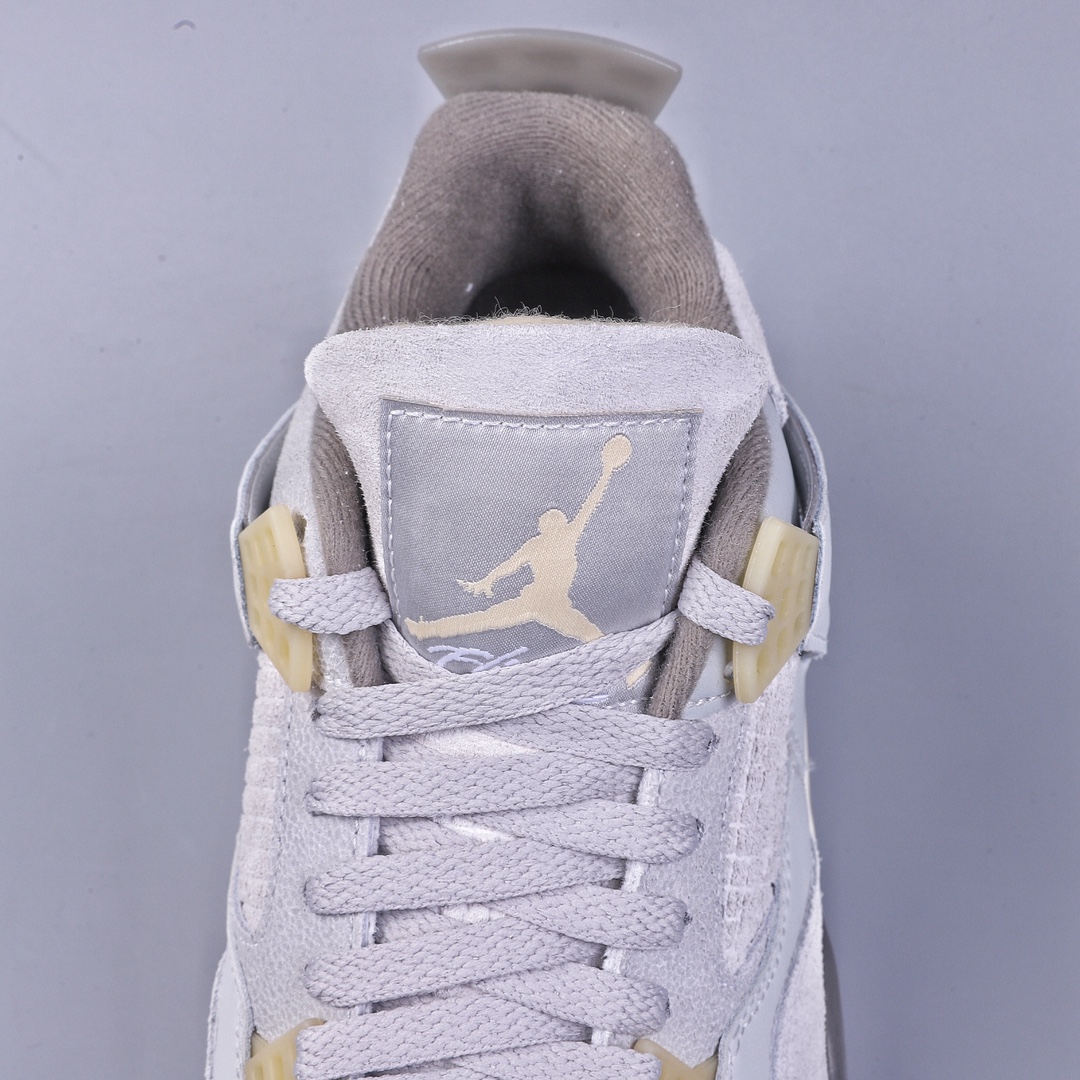 380 Air Jordan 4 Retro ”Craft” AJ4 乔4灰水泥 DV3742-021