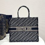 2023 Replica
 Dior Book Tote Handbags Tote Bags Beige Blue White Embroidery Oblique
