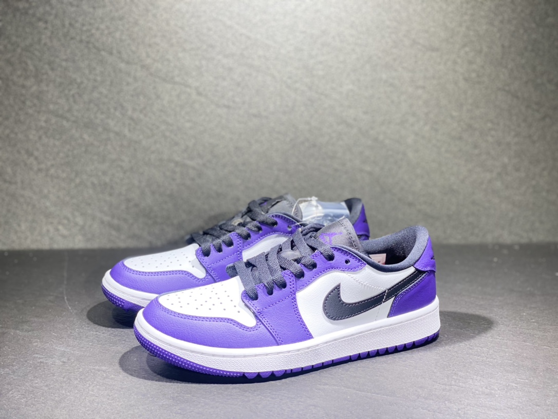 280 Air Jordan 1 Low aj1 乔1高尔夫 低帮篮球鞋 DD9315-105
