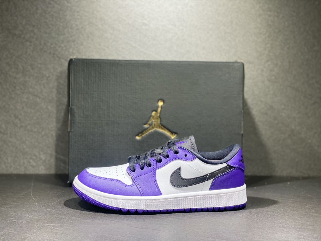 280 Air Jordan 1 Low aj1 乔1高尔夫 低帮篮球鞋 DD9315-105