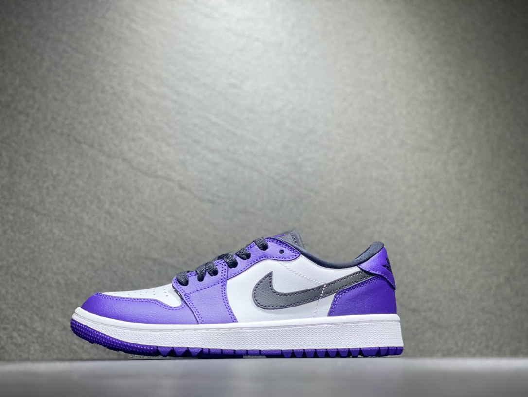 280 Air Jordan 1 Low aj1 乔1高尔夫 低帮篮球鞋 DD9315-105