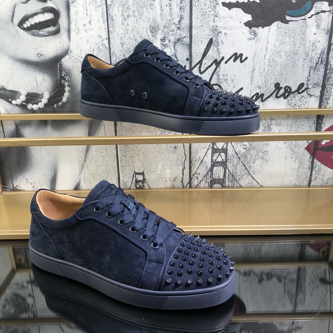240christian louboutin（CL） Estilo completo , zapatos de tabla casual Modelos calientes exclusivos li
