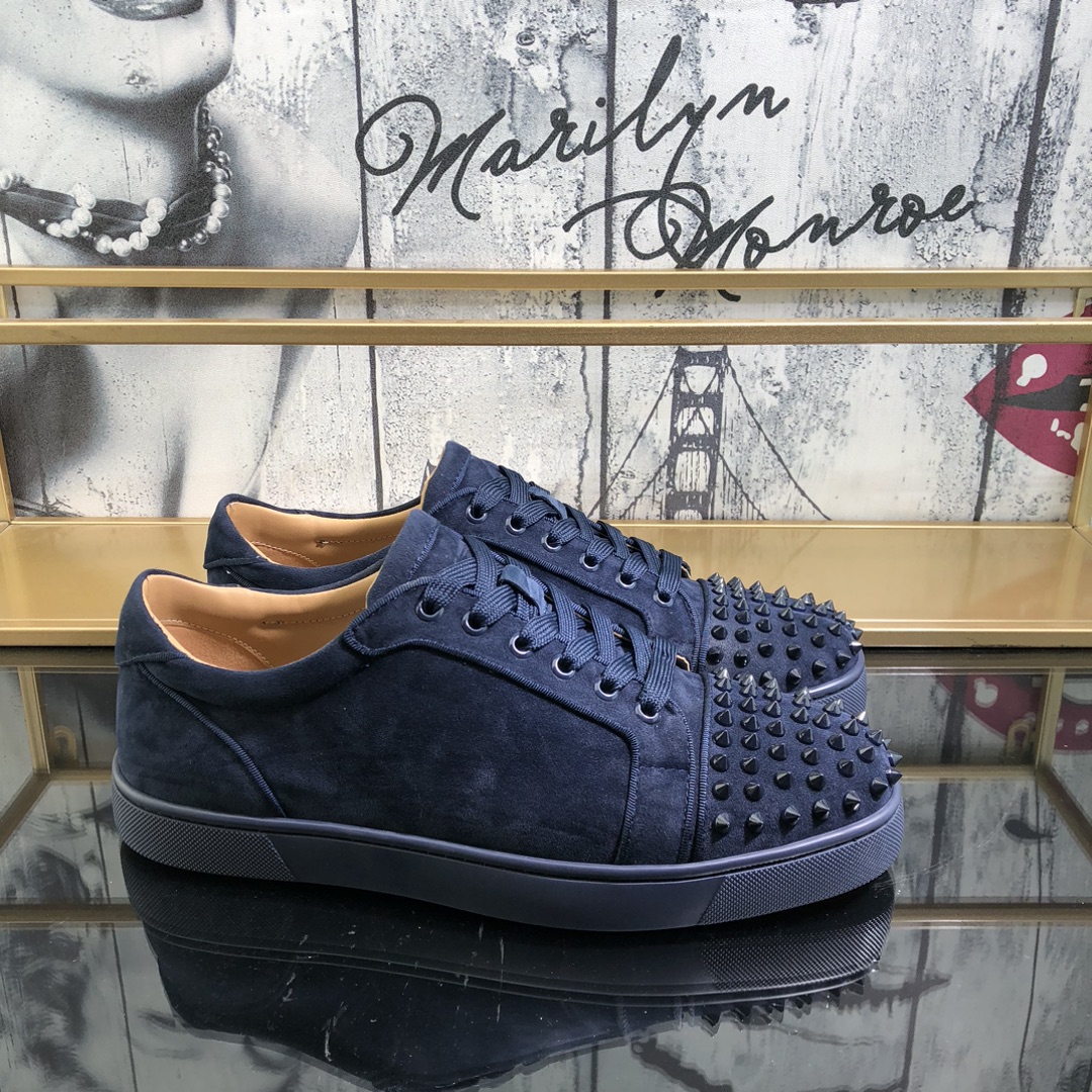 240christian louboutin（CL） Estilo completo , zapatos de tabla casual Modelos calientes exclusivos li